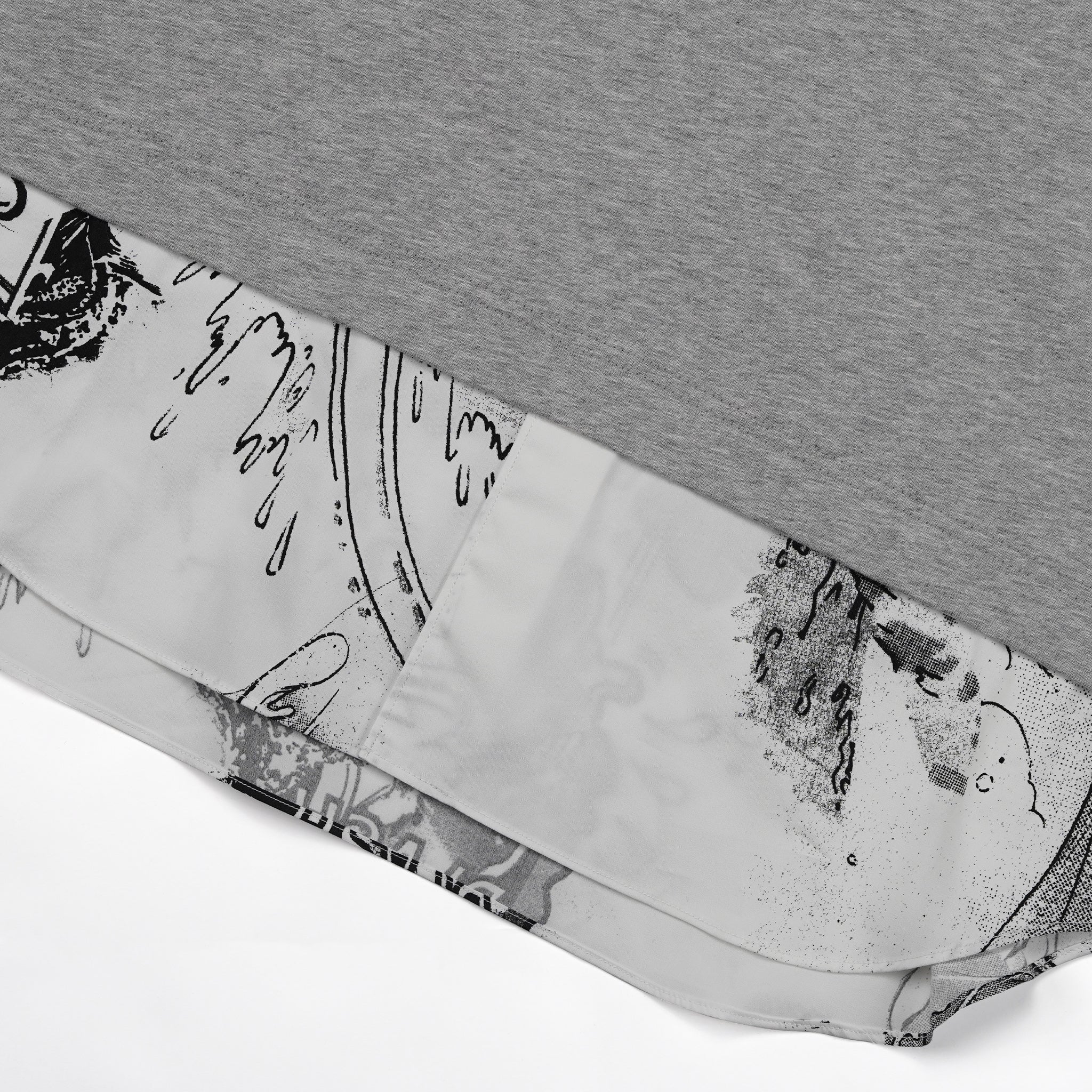 Christian Marclay LS FI-T015 Grey