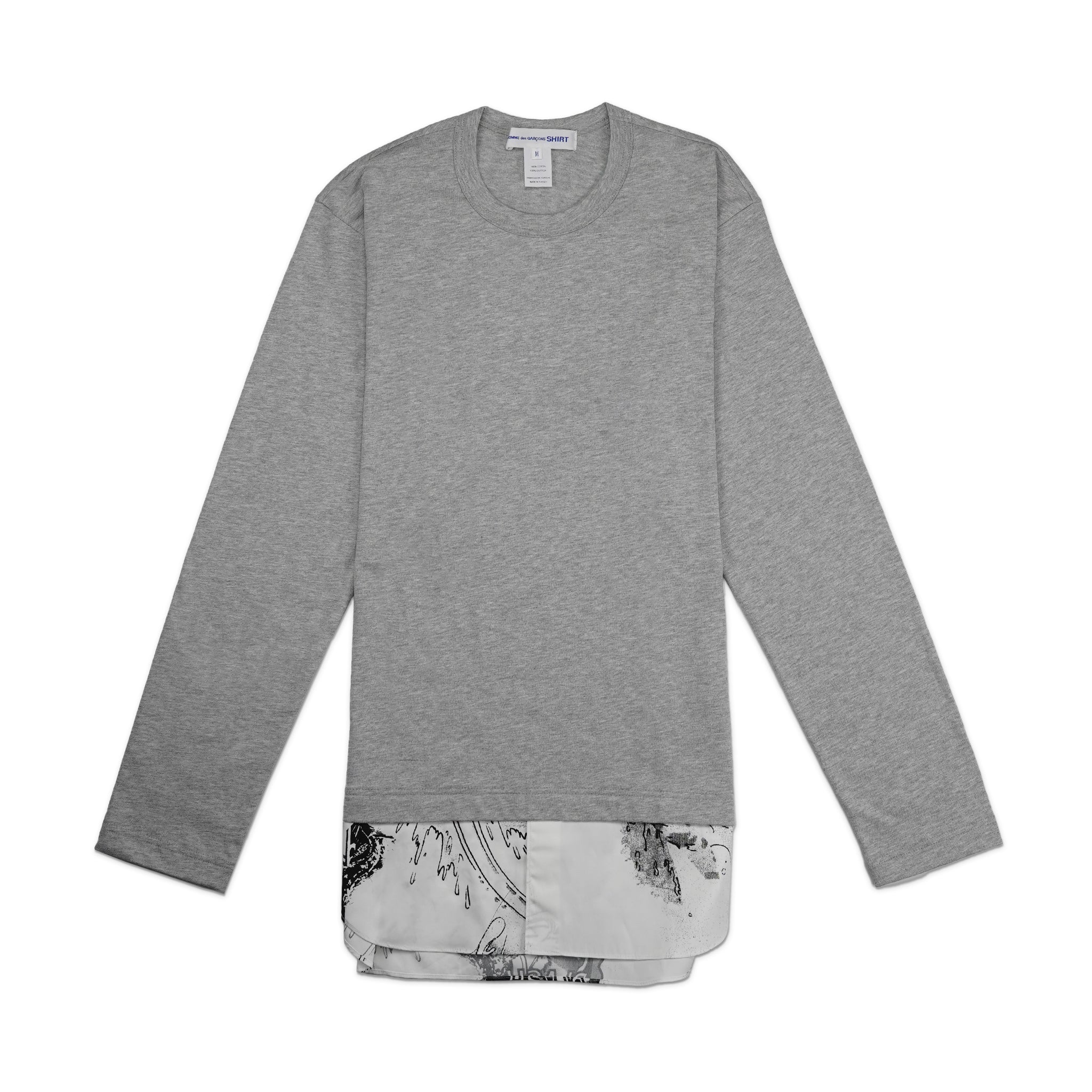 Christian Marclay LS FI-T015 Grey
