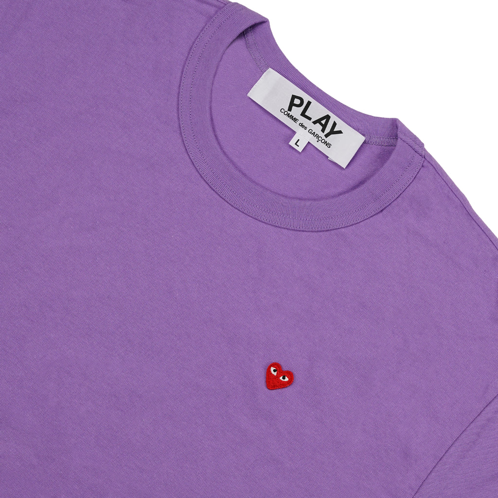 SMALL HEART TEE AZ-T314-051-4 Purple