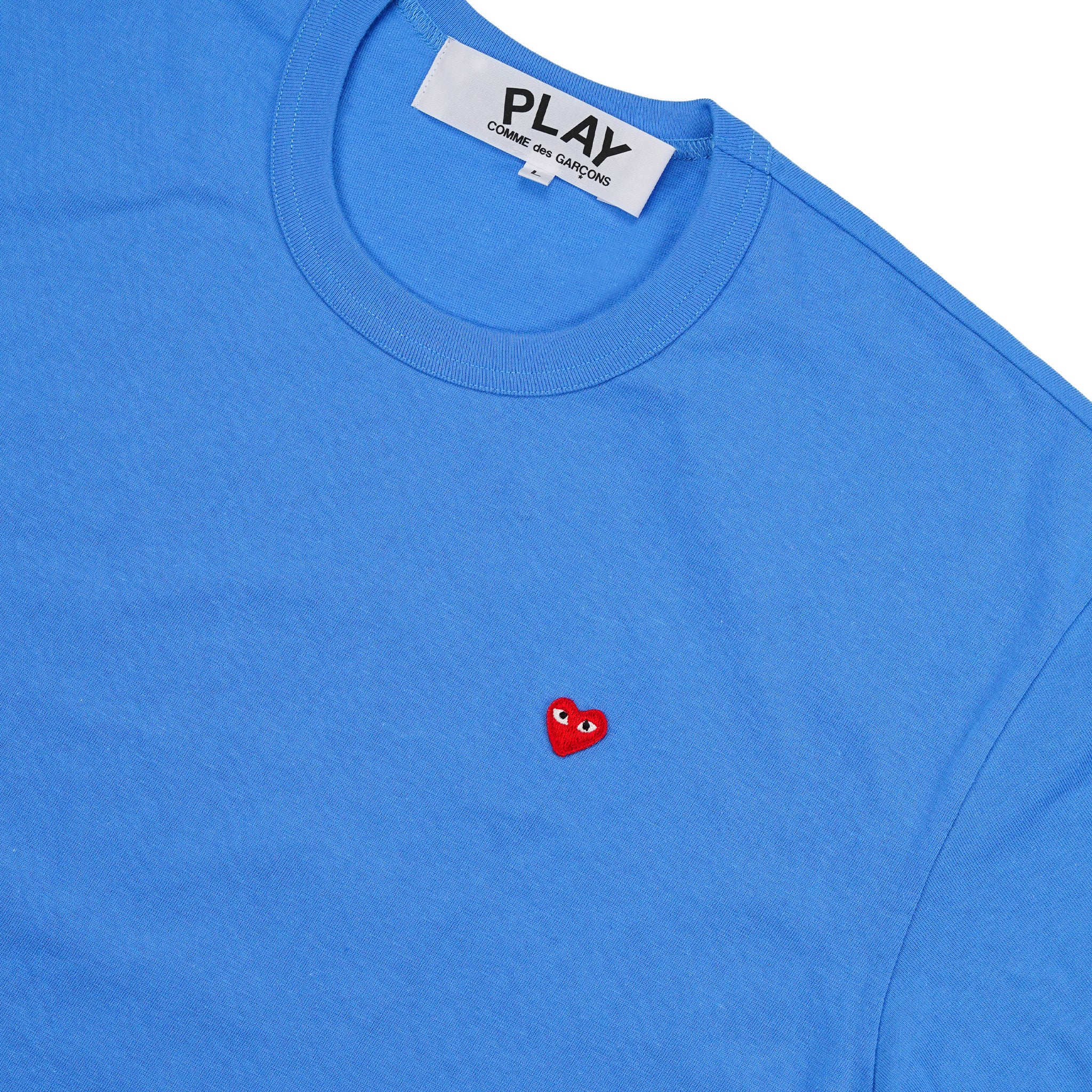 SMALL HEART TEE AZ-T314-051-1 Blue