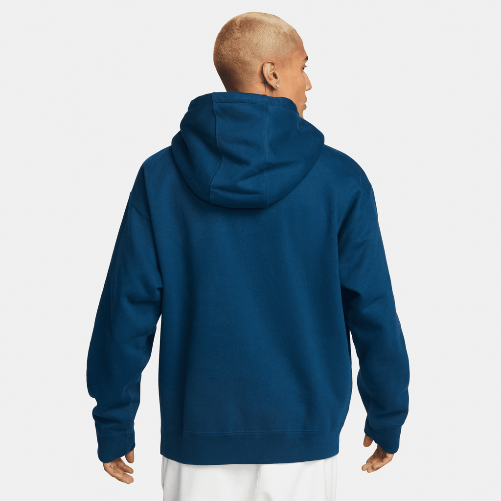 Nike Solo Swoosh Pullover CV0552-460 Valerian Blue