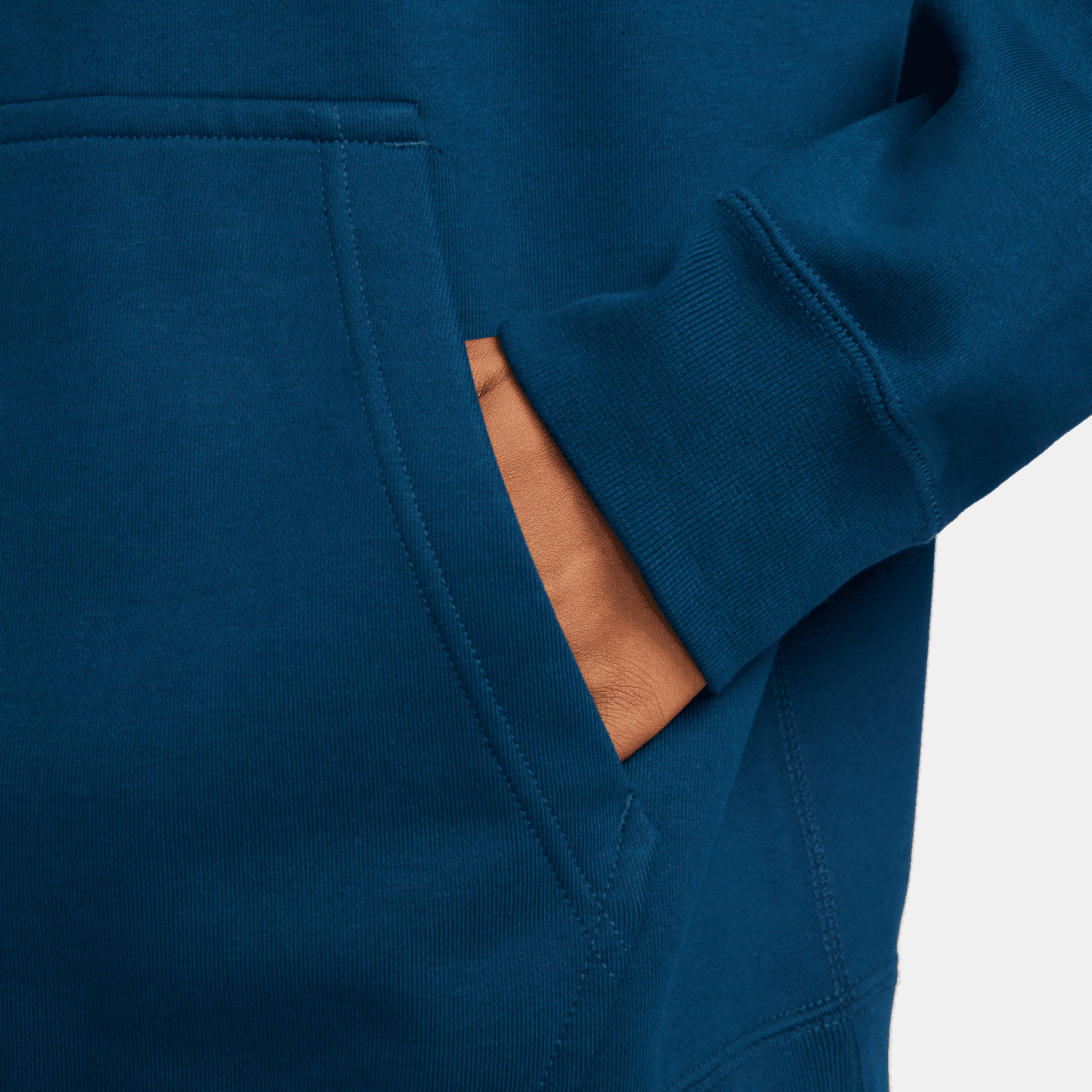 Nike Solo Swoosh Pullover CV0552-460 Valerian Blue