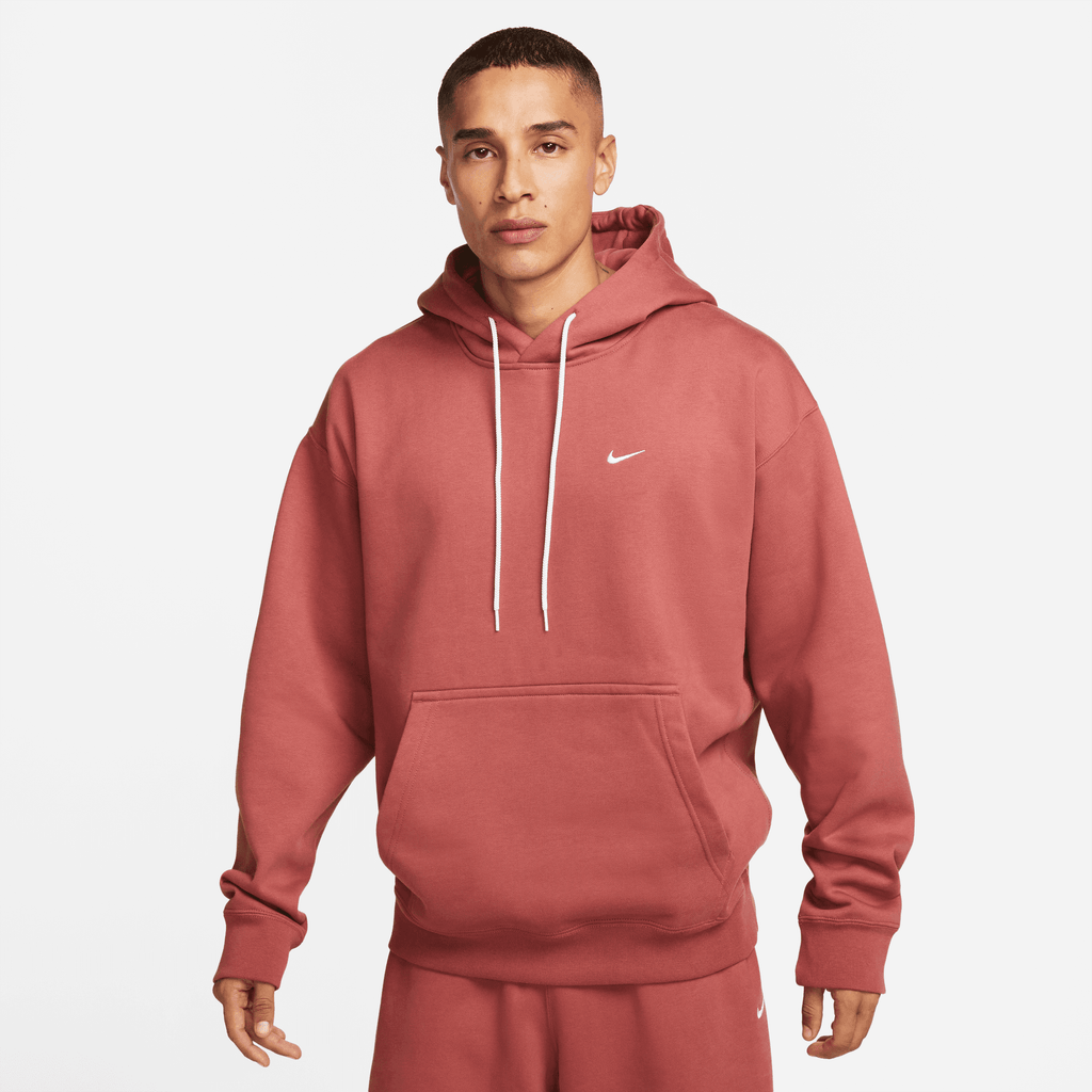 Nike Solo Swoosh Pullover CV0552-691 Canyon Rust