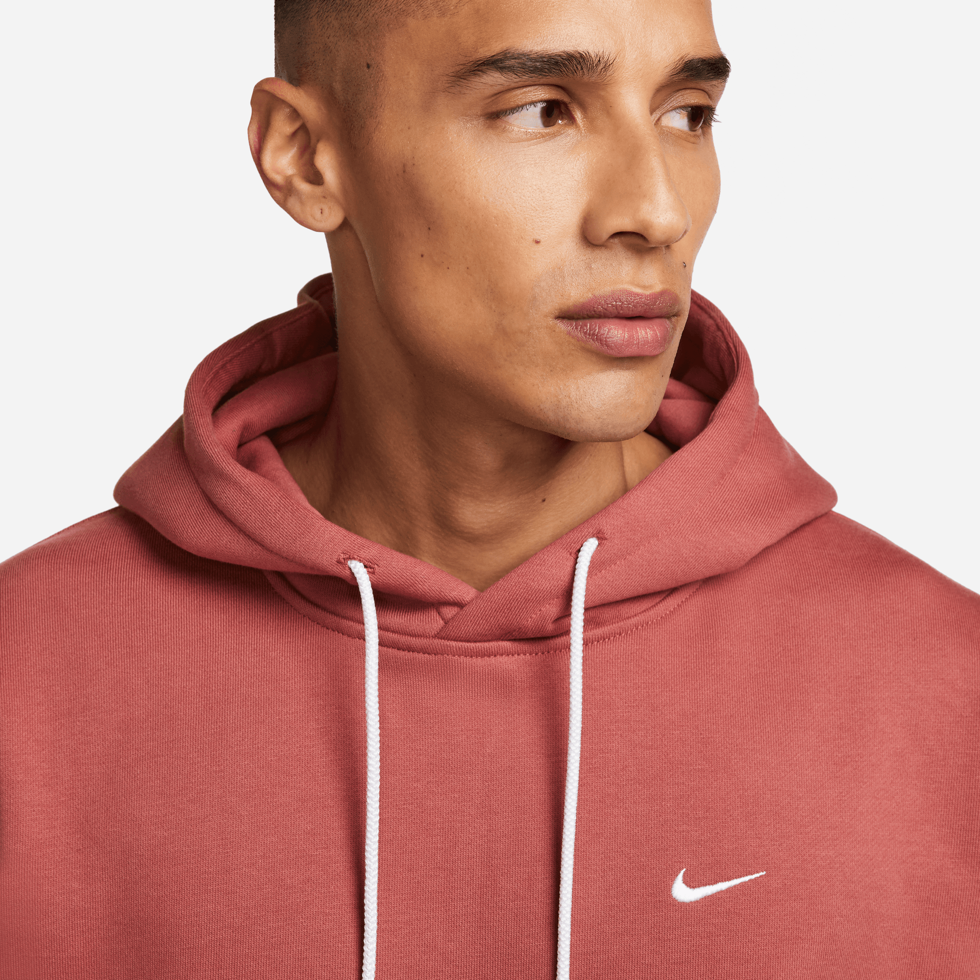 Nike Solo Swoosh Pullover CV0552-691 Canyon Rust