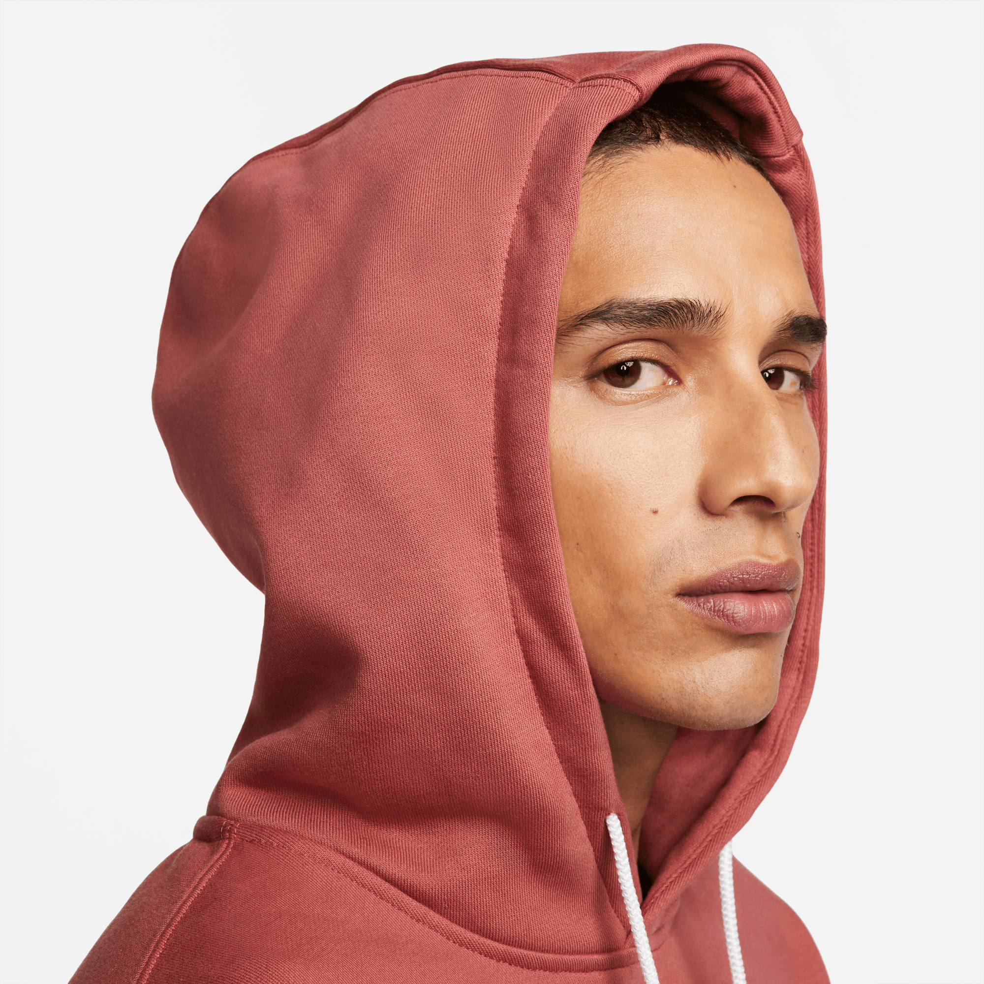 Nike Solo Swoosh Pullover CV0552-691 Canyon Rust