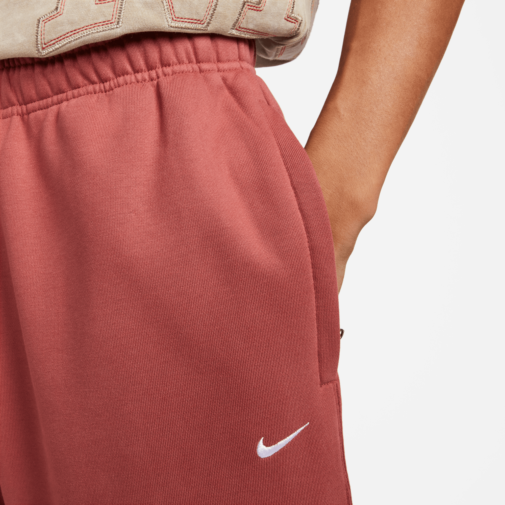 Nike Solo Swoosh Pant CW5460-691 Canyon Rust
