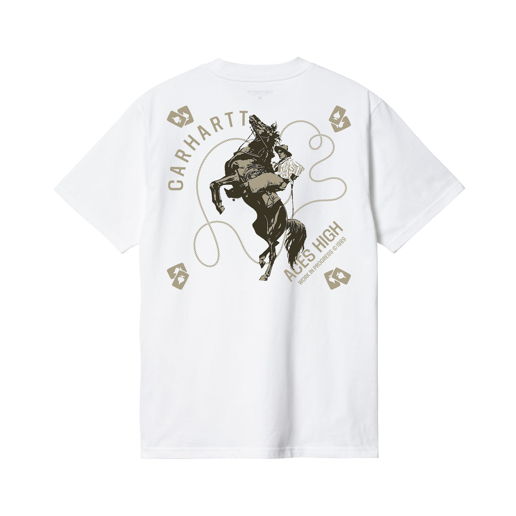 S/S Big Buck Tee I032029 Black