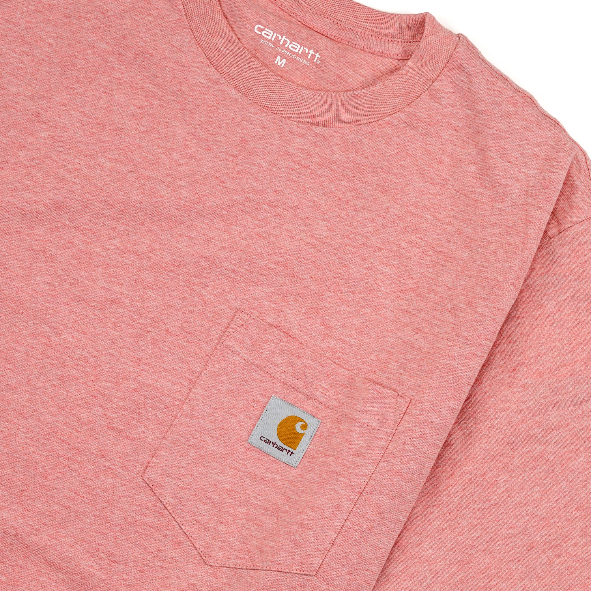 S/S Pocket Tee I022091 Rothko Pink