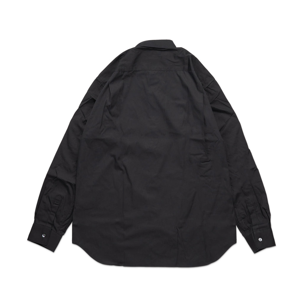 Buttondown Shirt FJ-B044-W22 Black