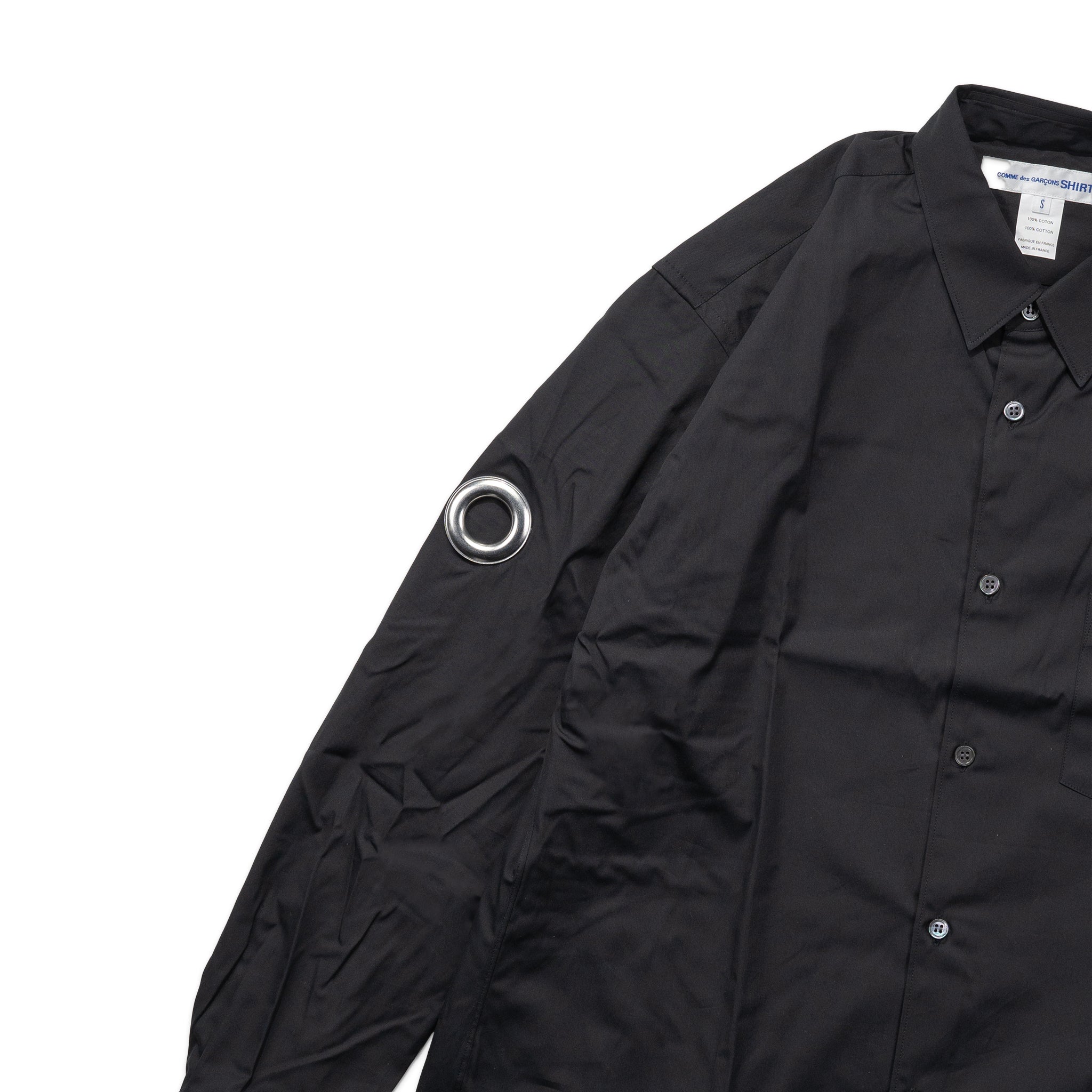 Buttondown Shirt FJ-B044-W22 Black
