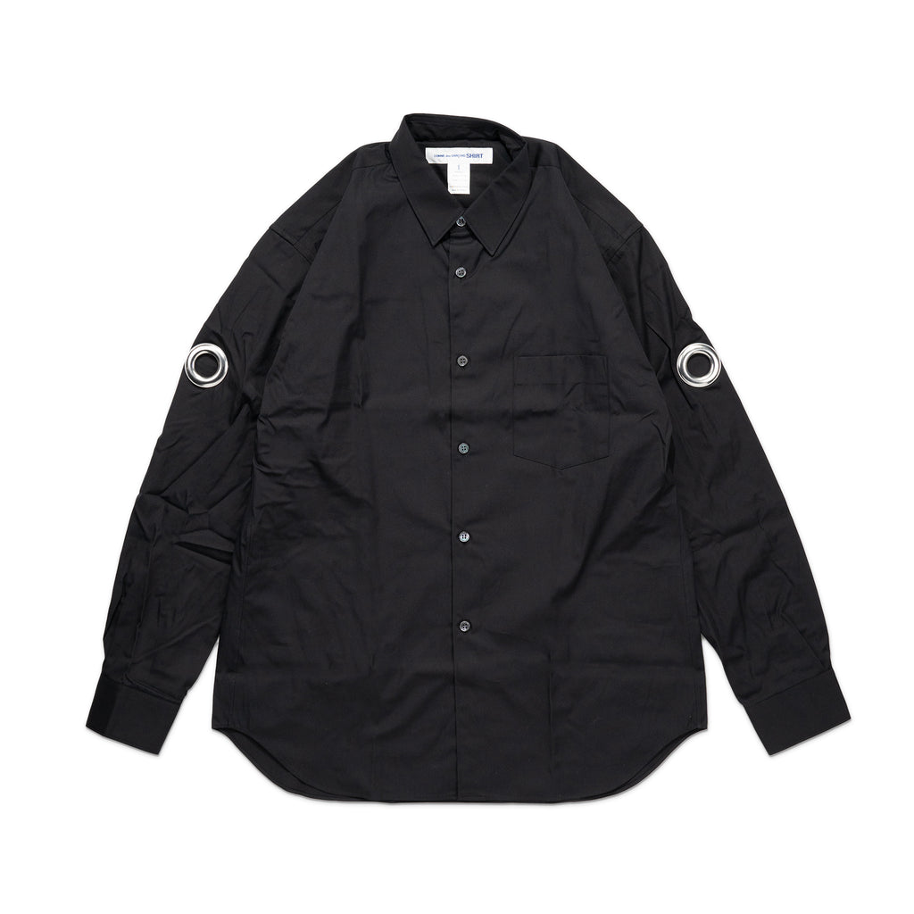 Buttondown Shirt FJ-B044-W22 Black