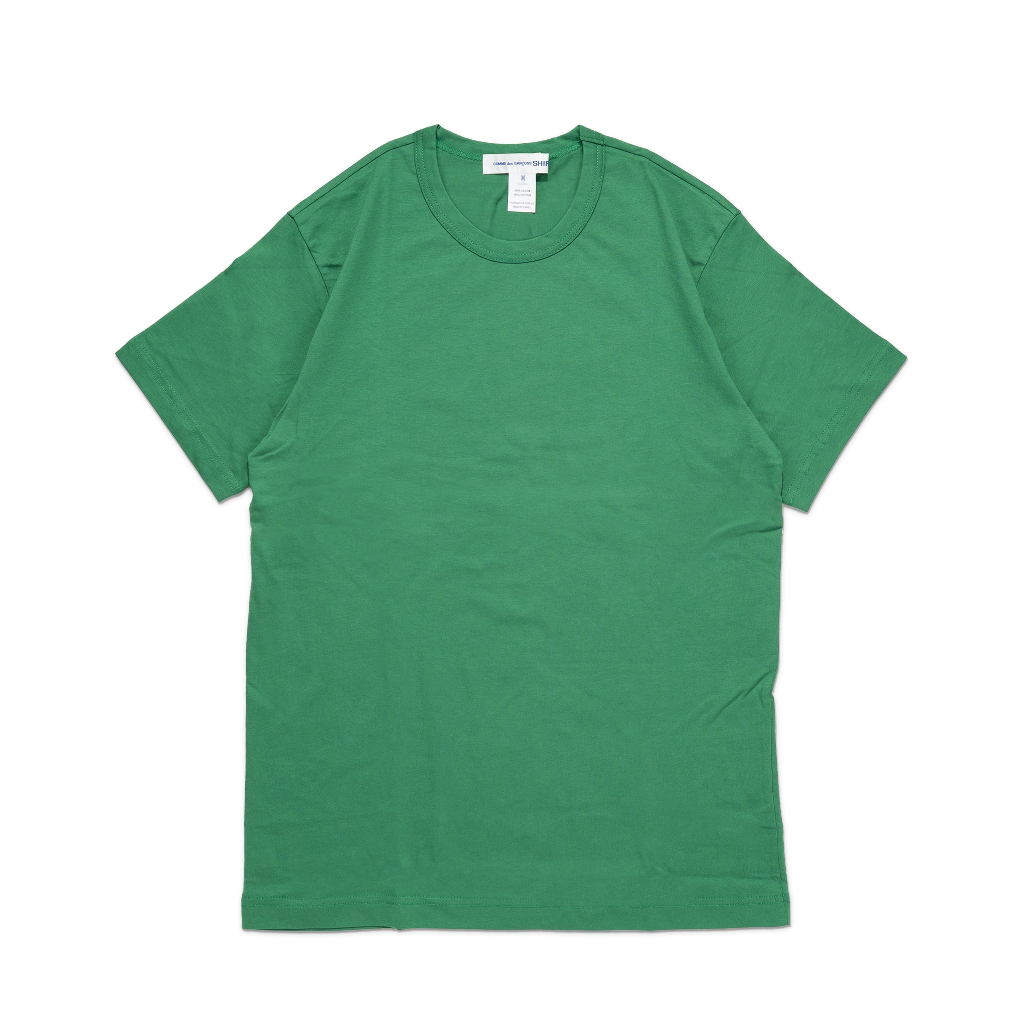 CDG Shirt Rear S/S Logo Tee FJ-T016-W22 Green