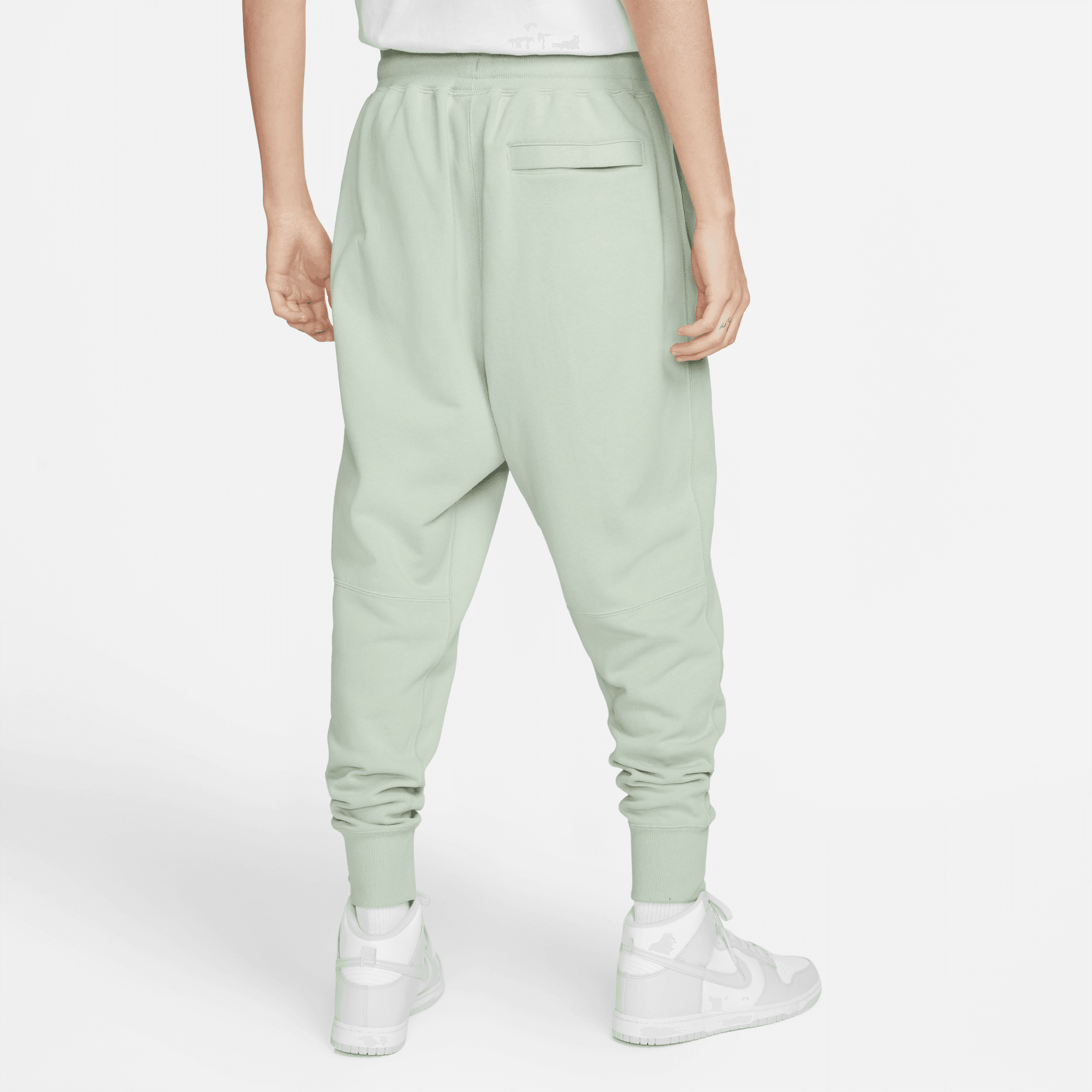 Neon green discount nike pants