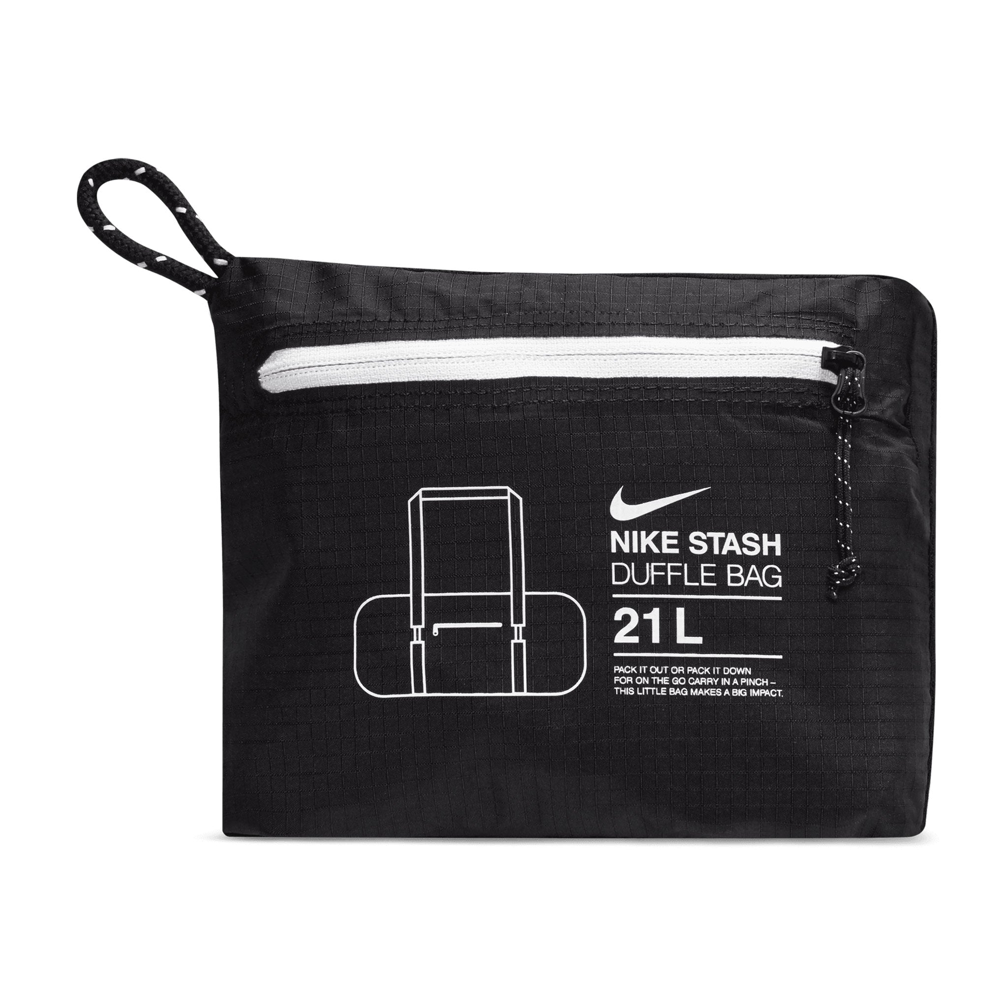 Nike Stash Duffle DB0306-010 Black