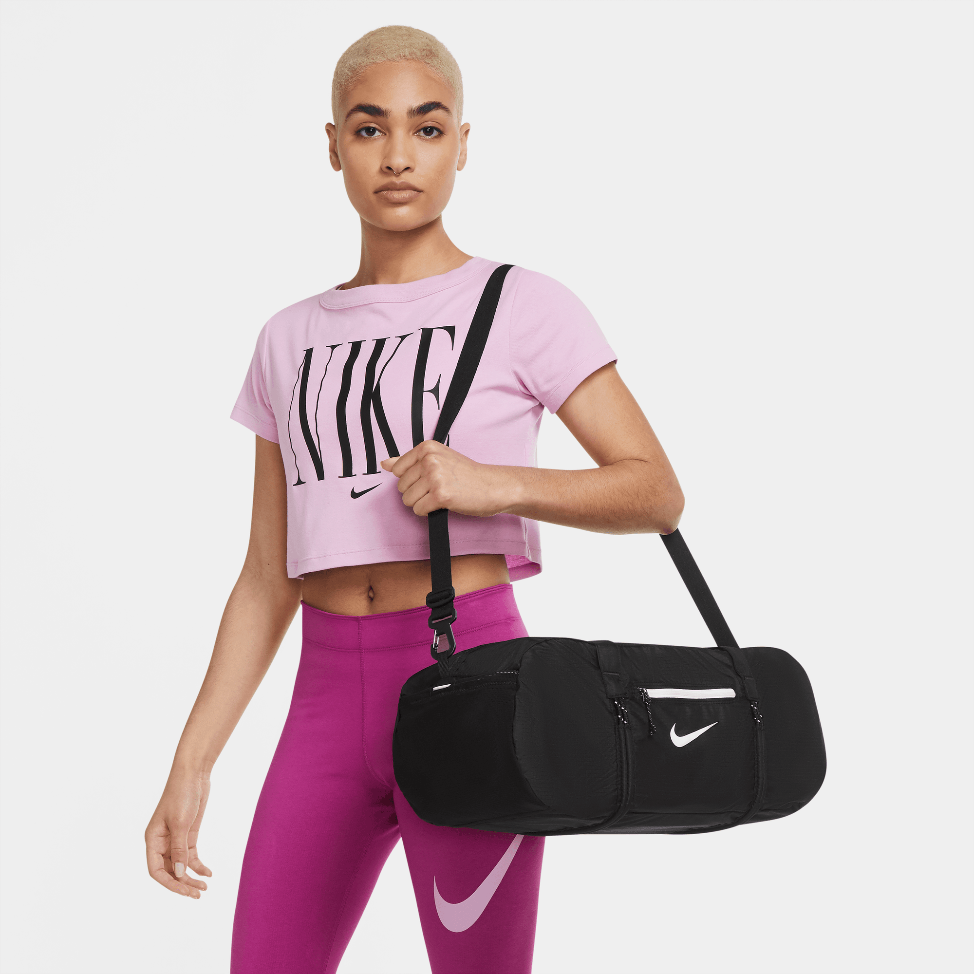 Nike Stash Duffle DB0306-010 Black