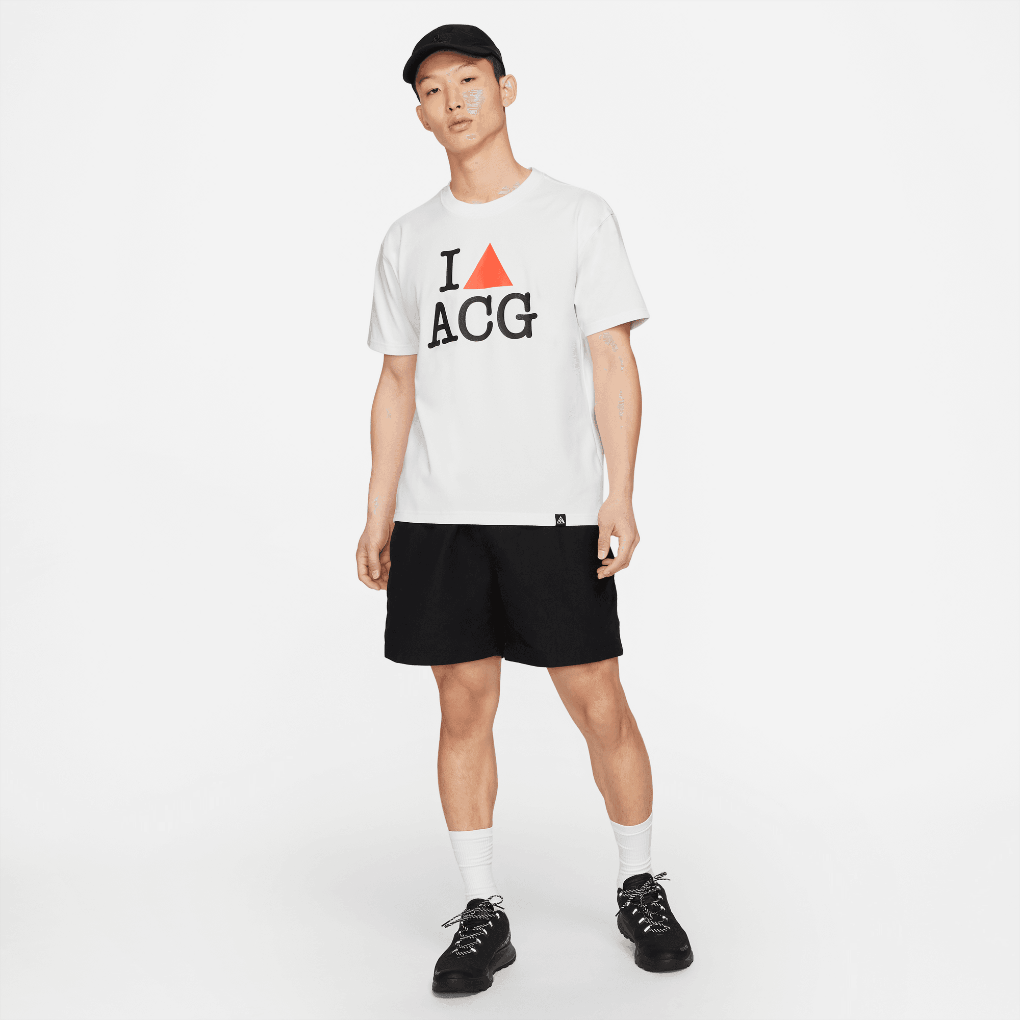 Nike acg t clearance shirt white