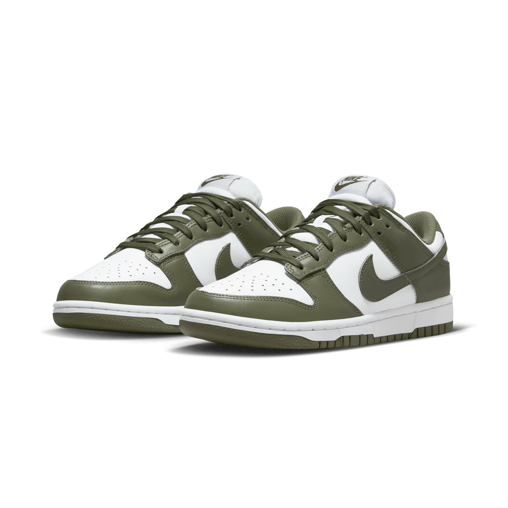 Women Dunk Low DD1503-120 White Medium Olive
