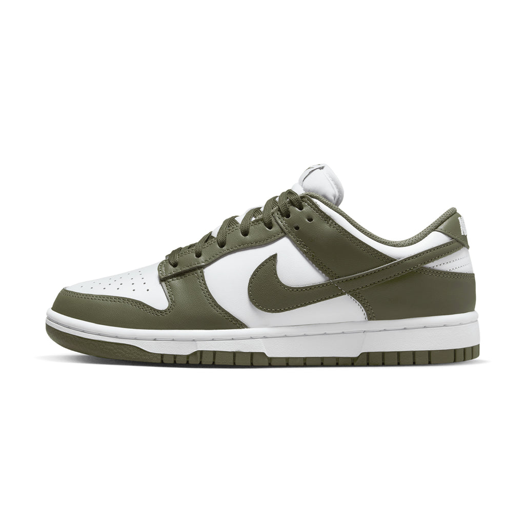 Women Dunk Low DD1503-120 White Medium Olive