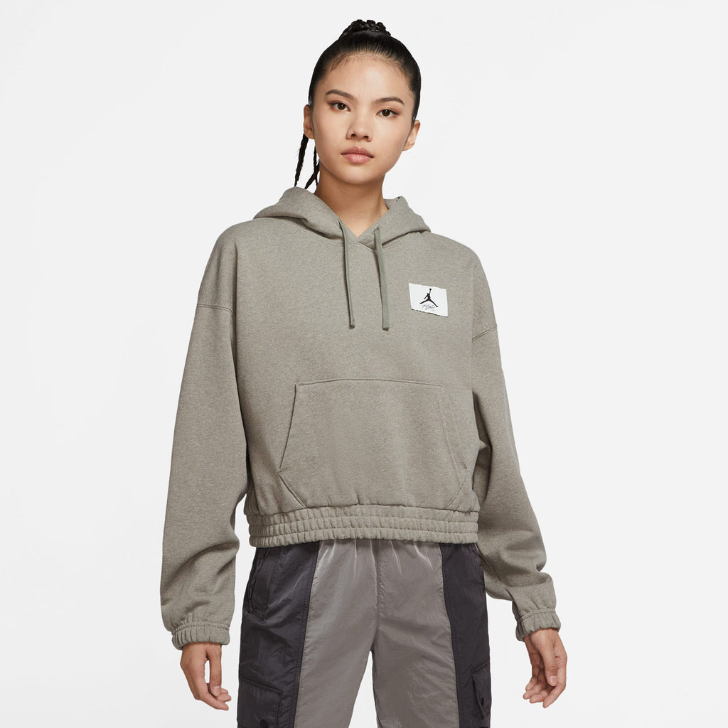 Women Jordan Hoodie DD6998-320 Light Army