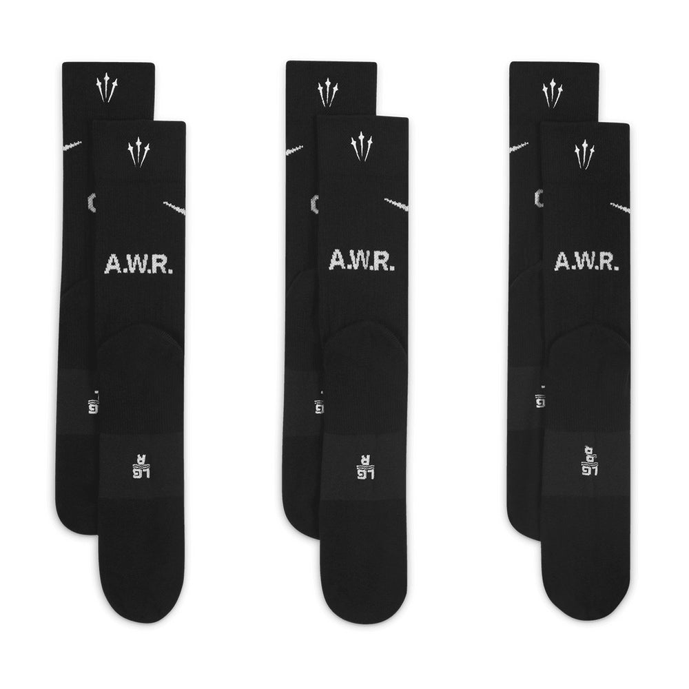 NOCTA Socks DD9240-011 Black