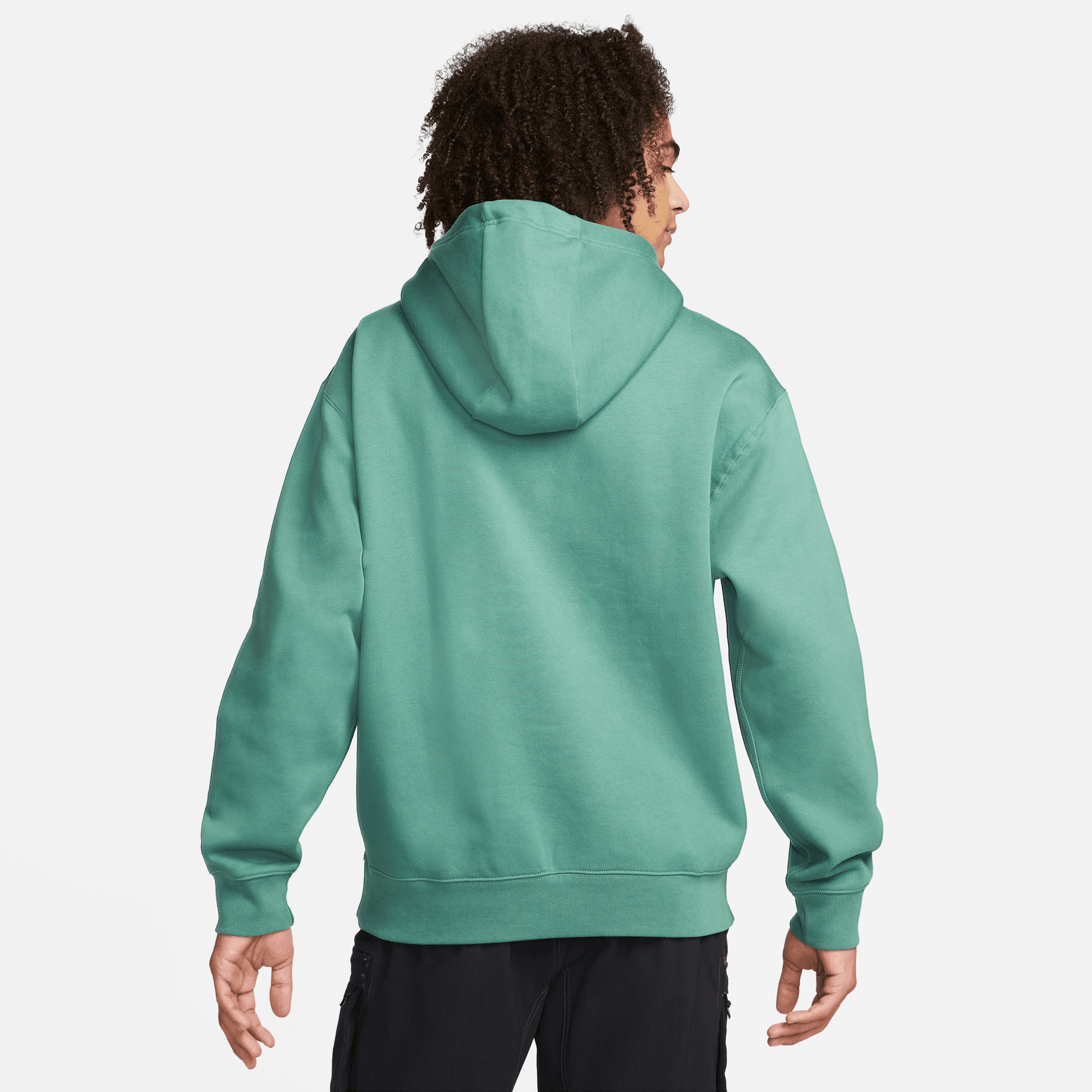 Nike marble-print puffer jacket