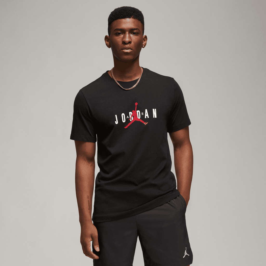 Jordan Logo Tee DM1462-010 Black