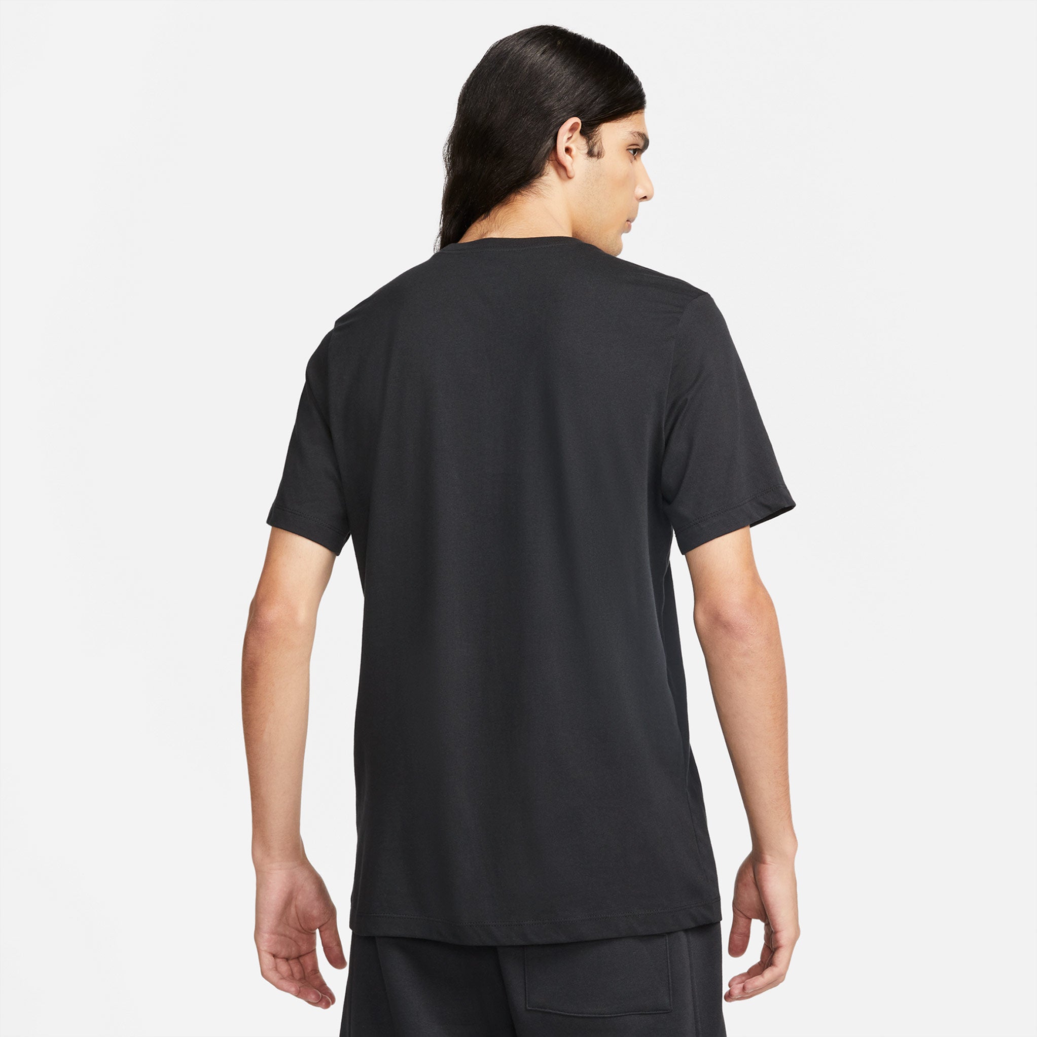 Nike Deep Fried Logo Tee DM2279-010 Black