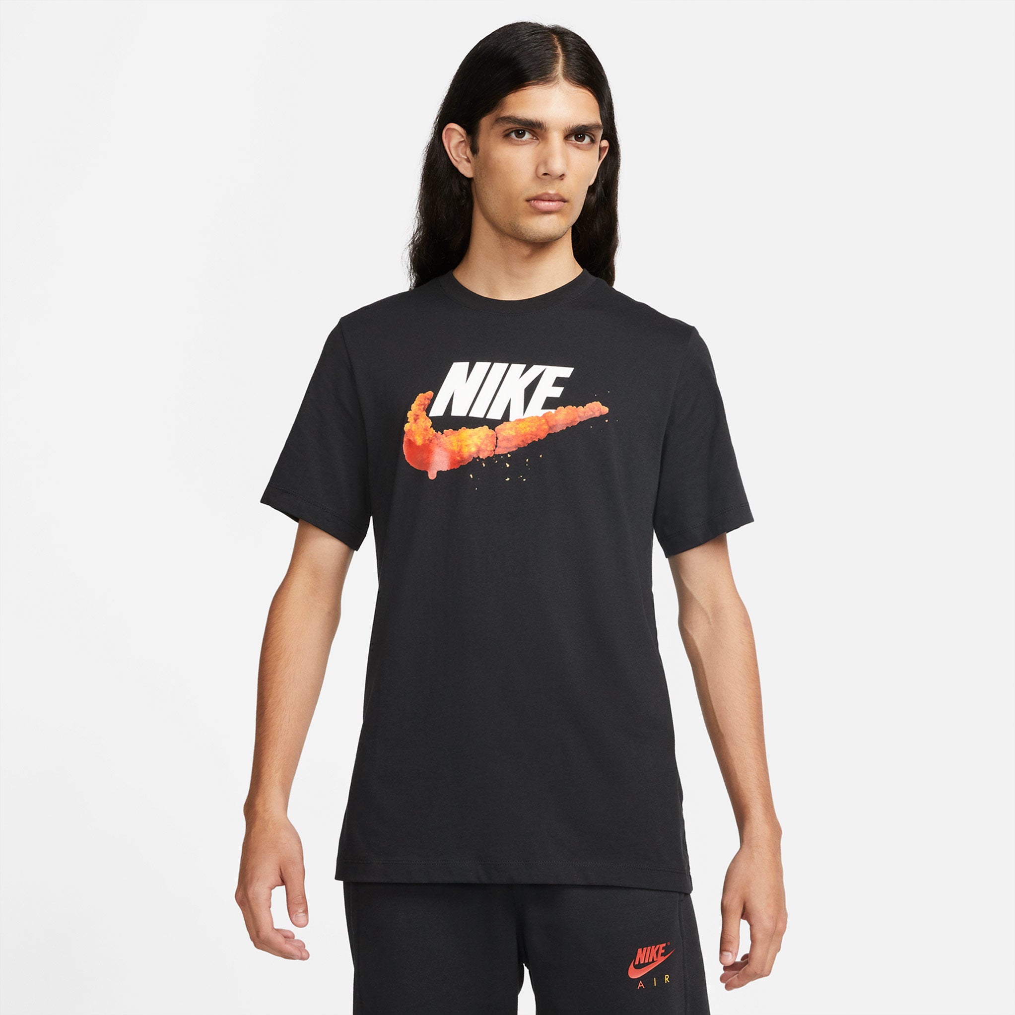 Nike 100 percent cotton t shirts top
