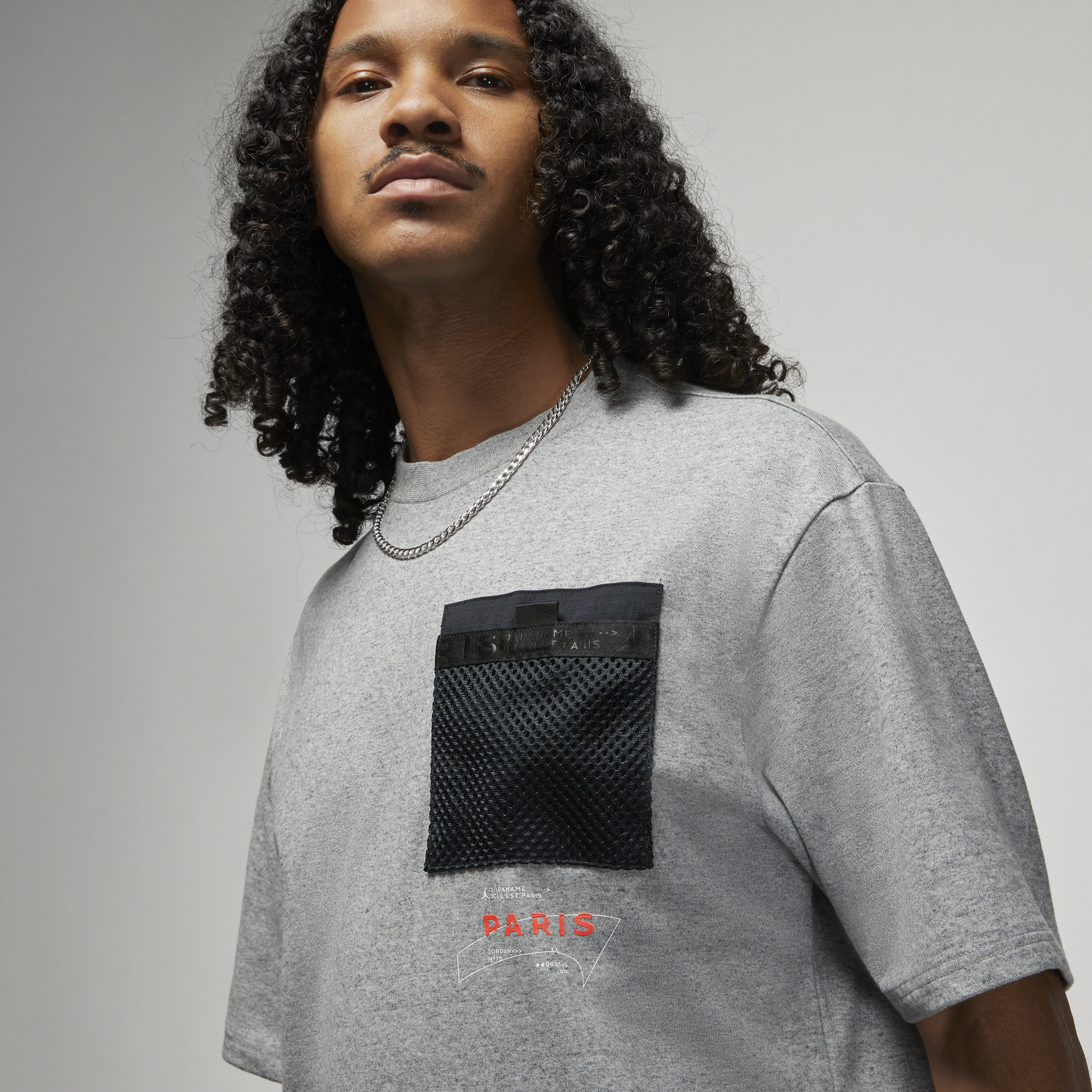 PSG Pocket Tee DM3102-010 Black