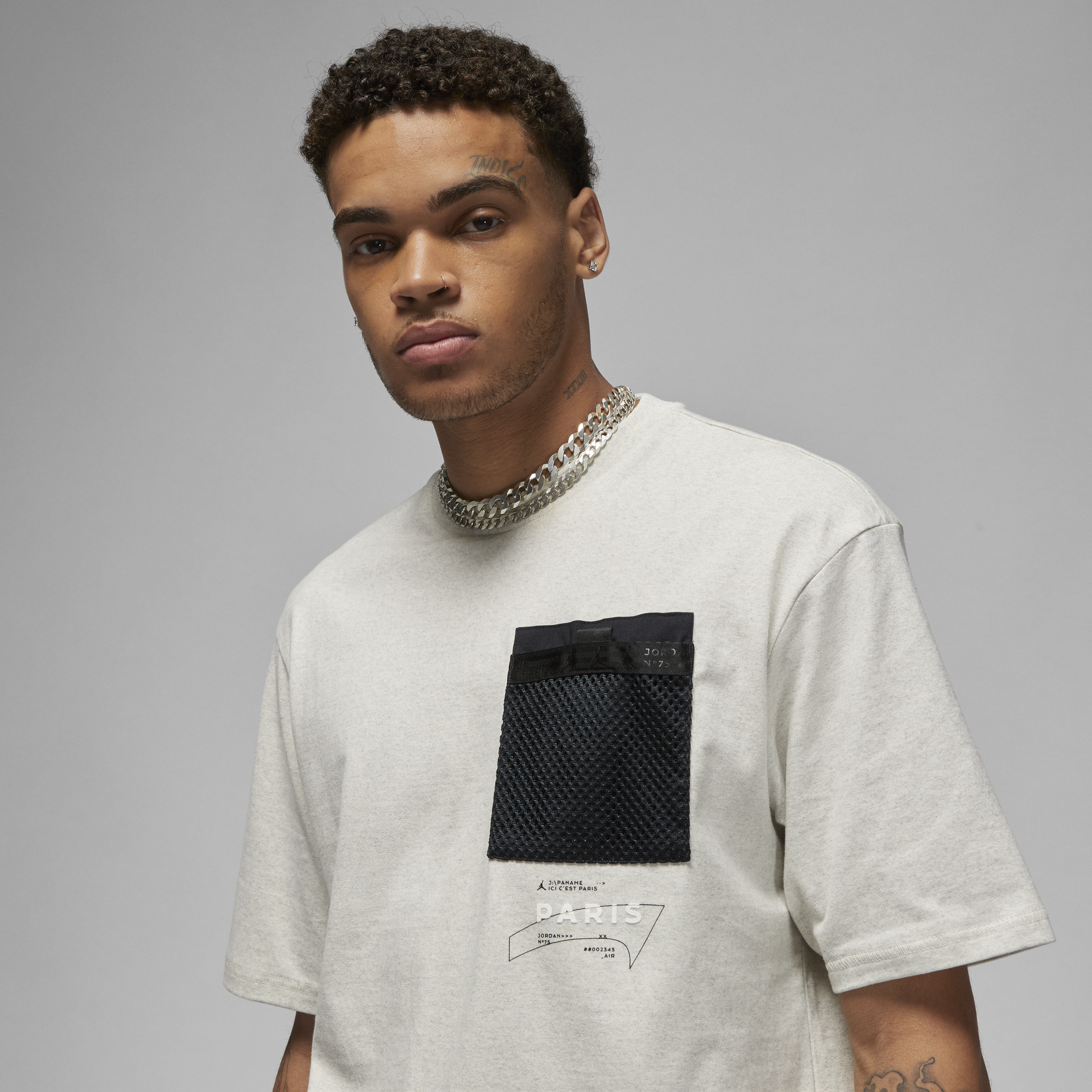 Jordan best sale pocket shirt