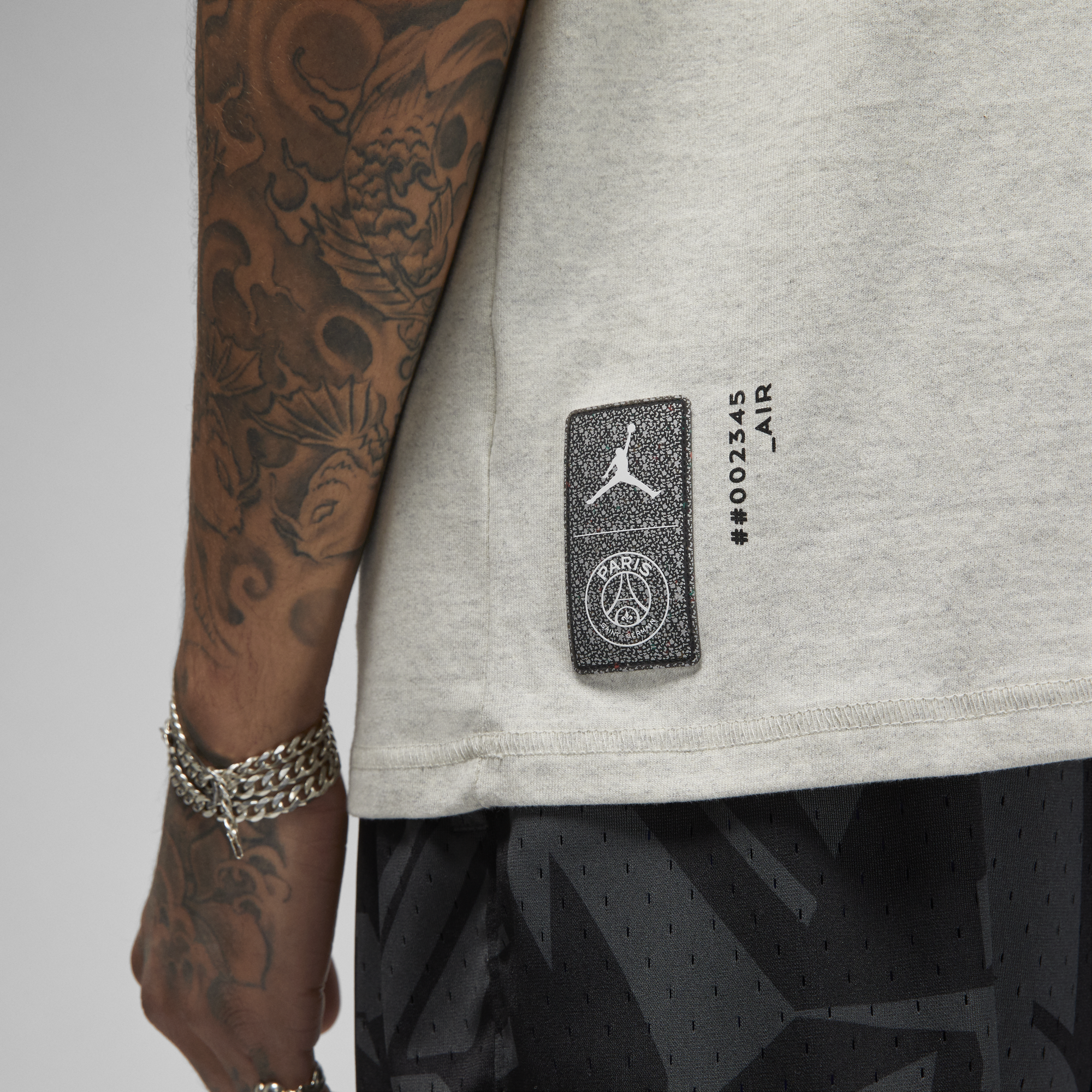 PSG Pocket Tee DM3102-063 White