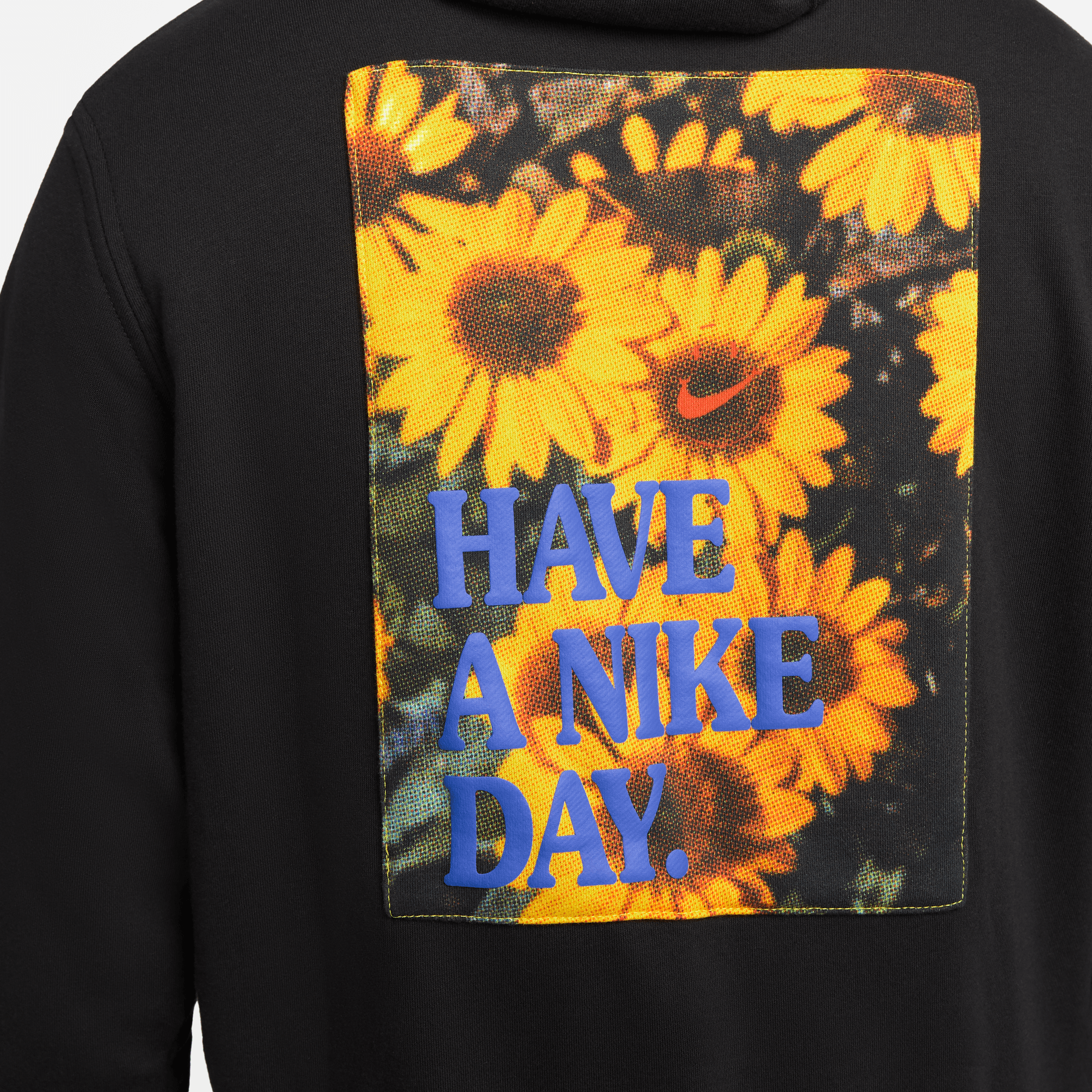 Nike sunflower top sweatshirt