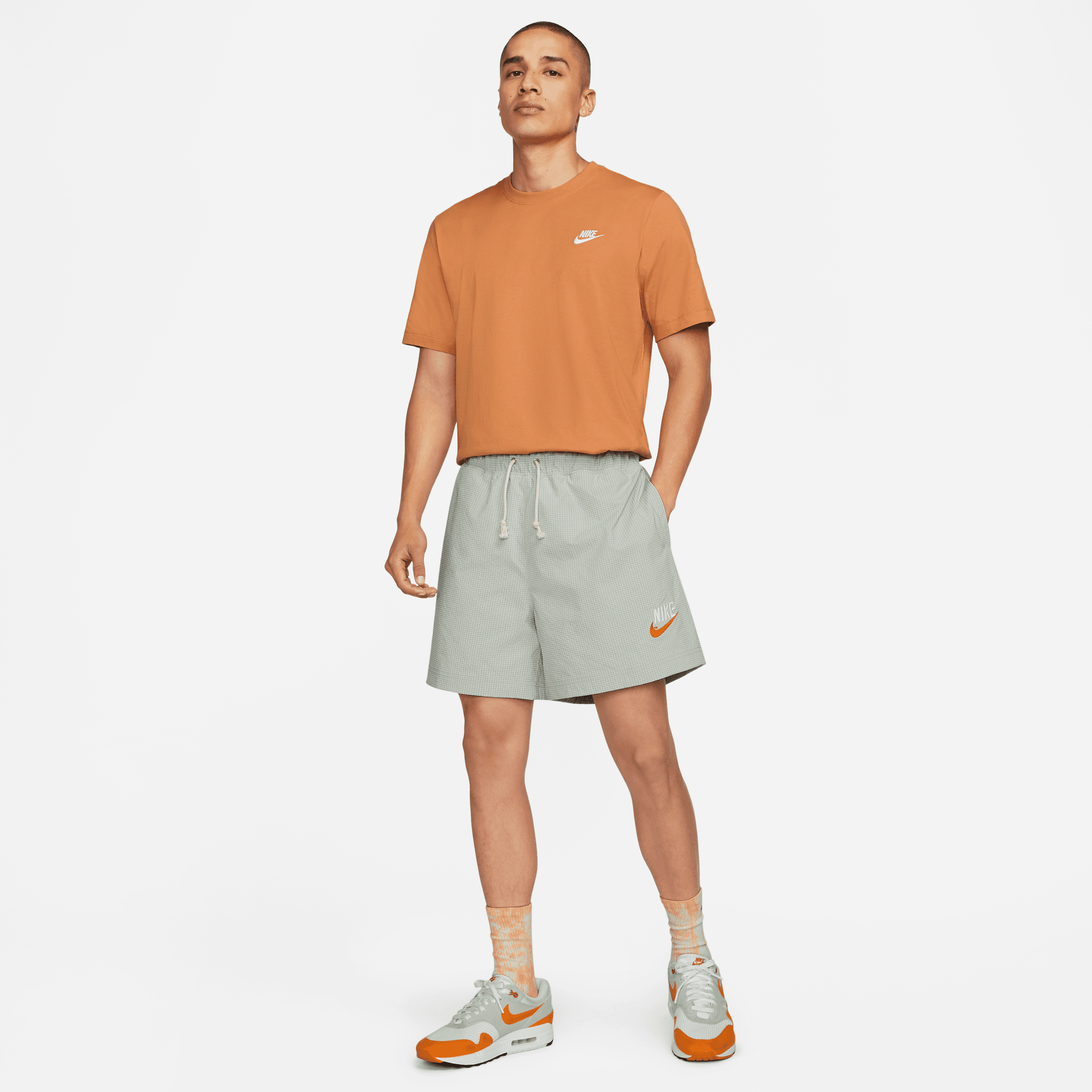 NSW Lined Woven Shorts DM5281-012 Grey – Capsule