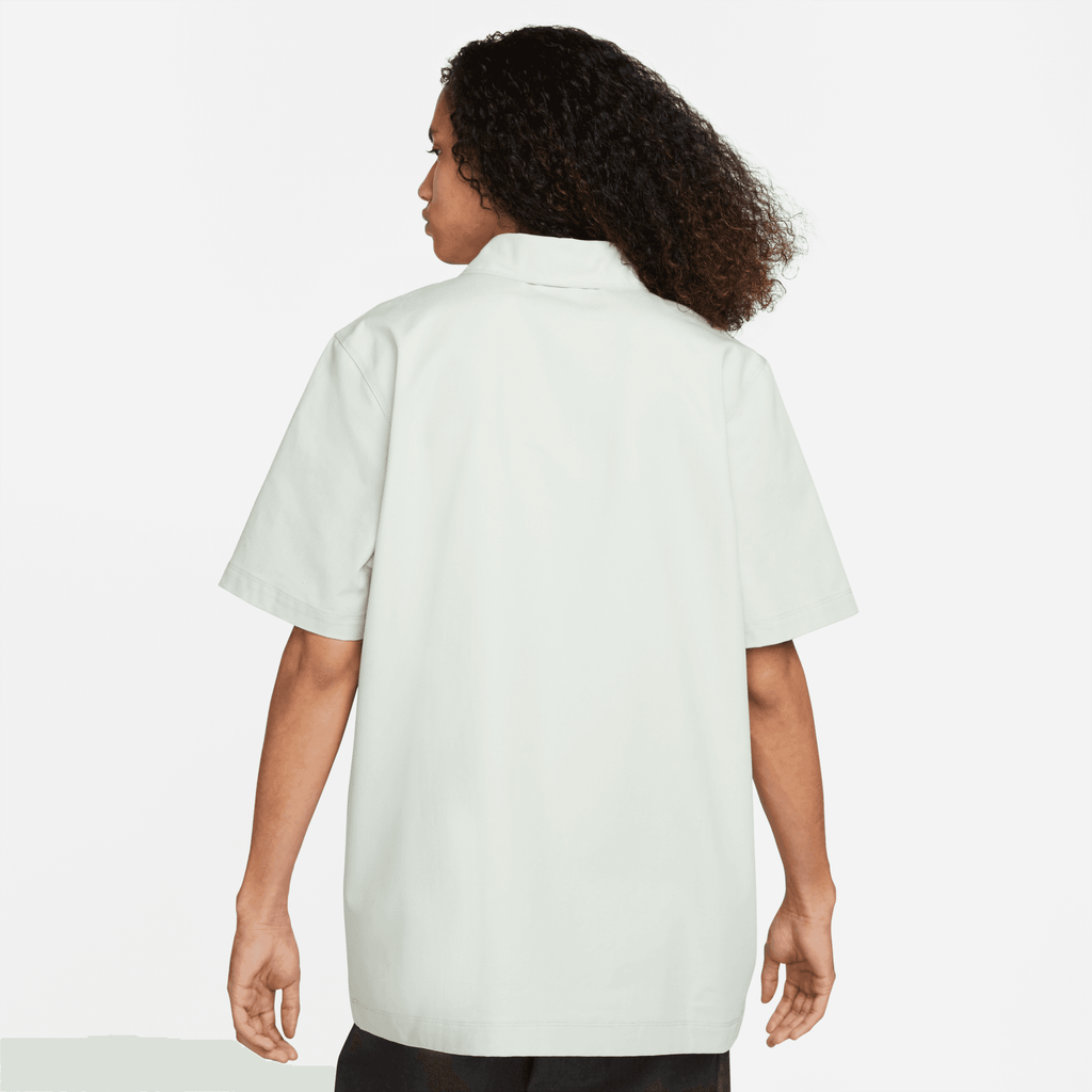 NSW Zip Overshirt DM5283-017 Seafoam