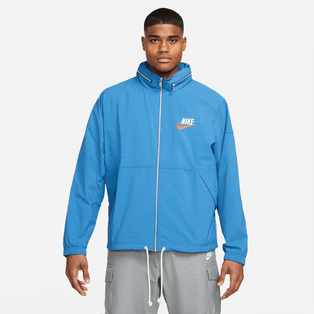 NSW Lined Woven Jacket DM5285-407 Blue – Capsule