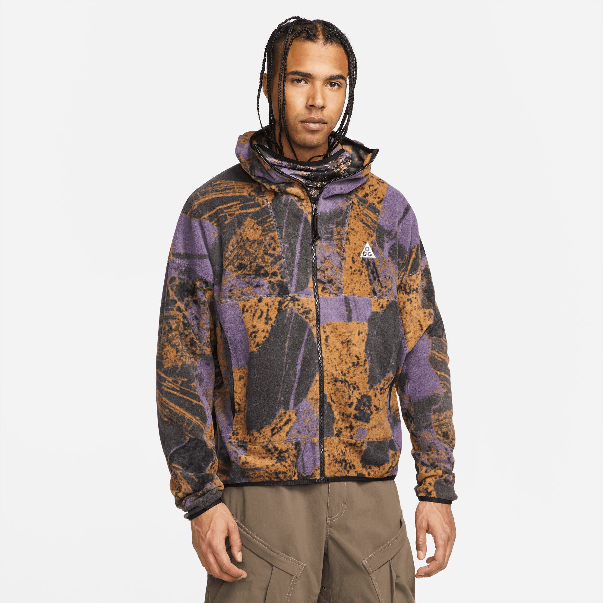 Nike acg jacket purple on sale