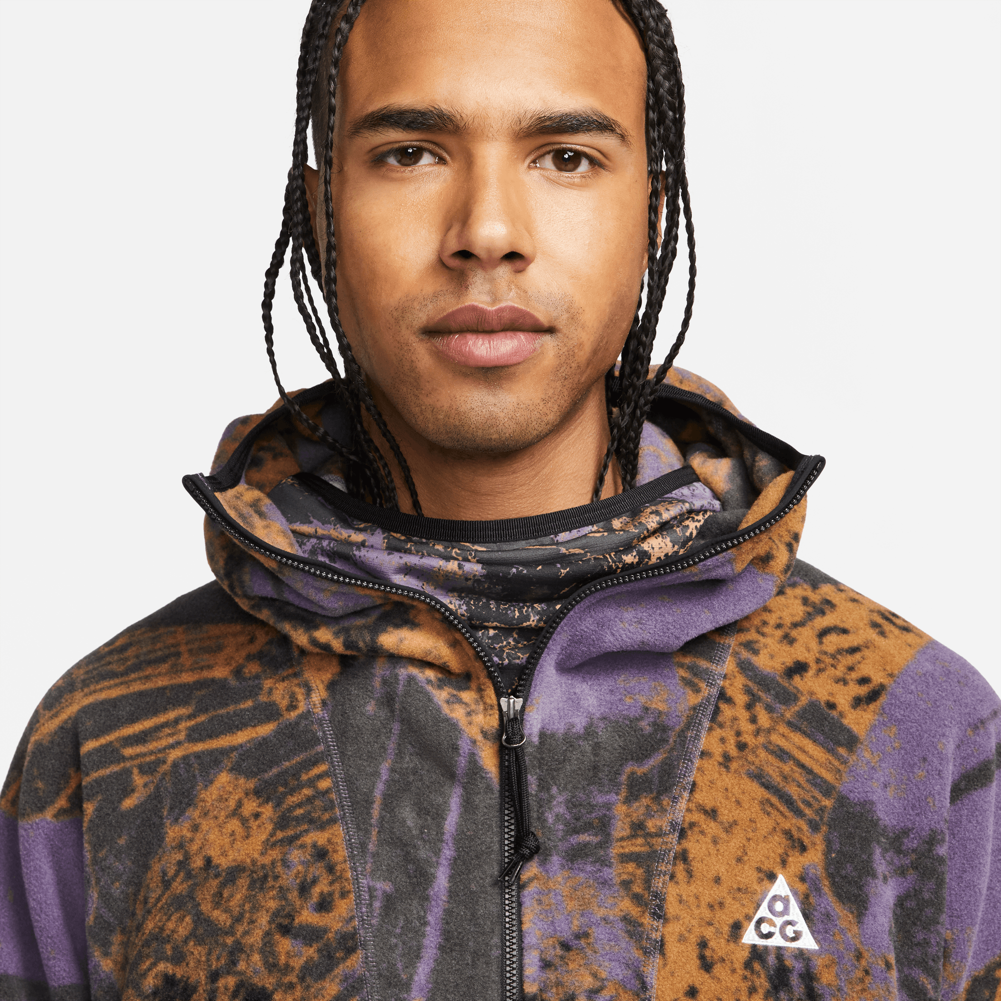 ACG Therma Wolf Tree Hoody DN3931-553 Purple