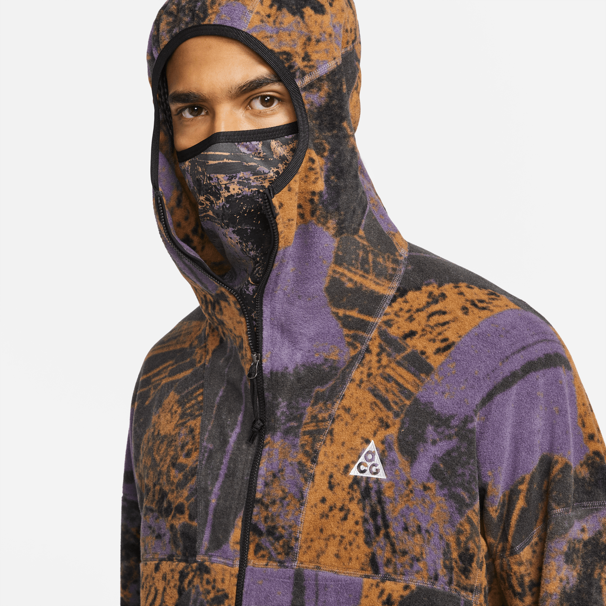 ACG Therma Wolf Tree Hoody DN3931-553 Purple