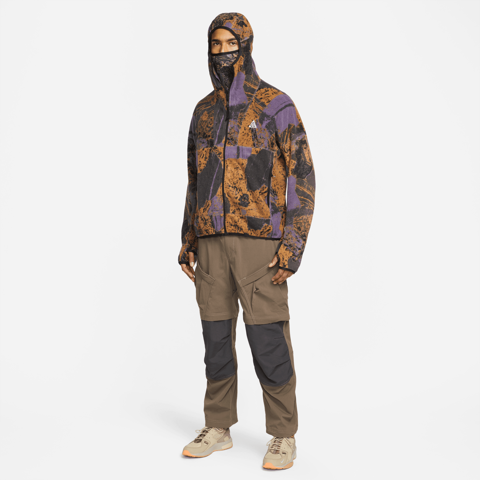 ACG Therma Wolf Tree Hoody DN3931-553 Purple