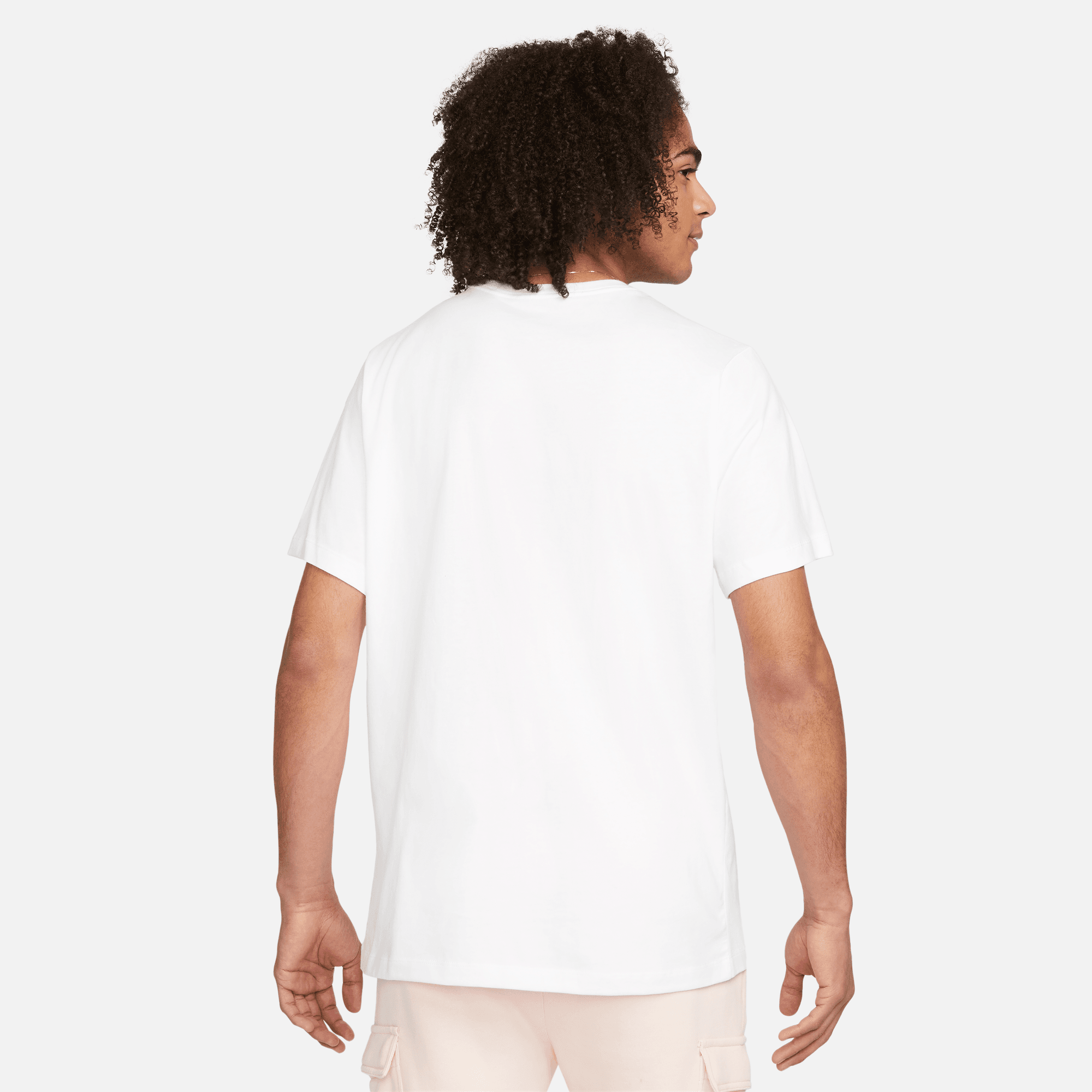 NSW Burger Tee DN5169-100 White