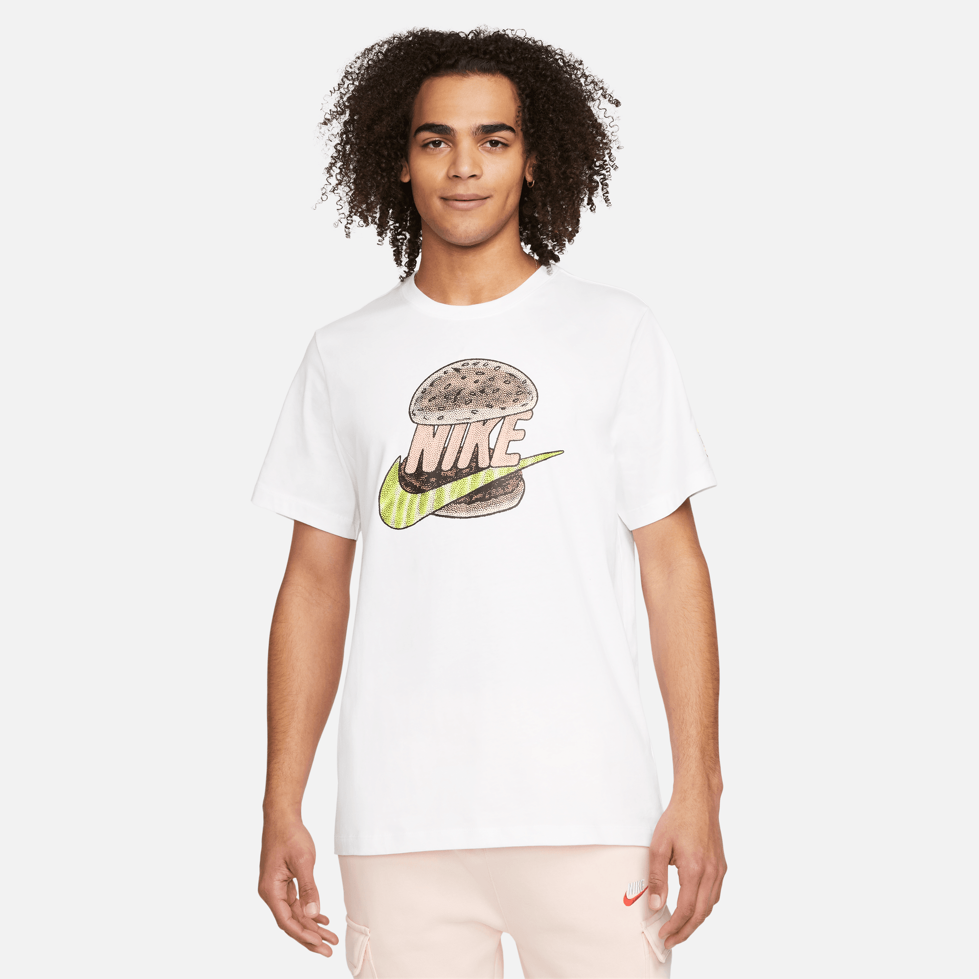 NSW Burger Tee DN5169-100 White