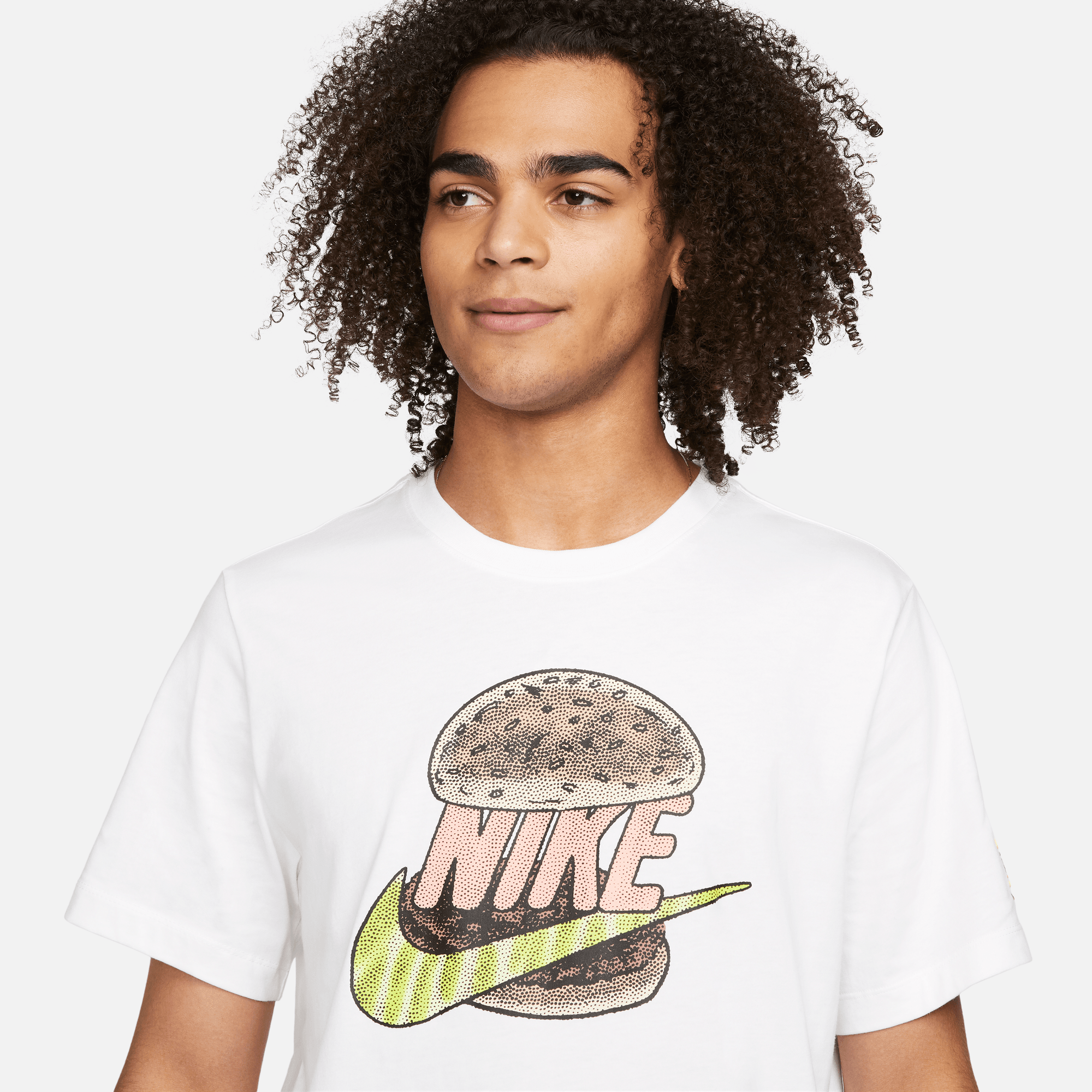 NSW Burger Tee DN5169-100 White