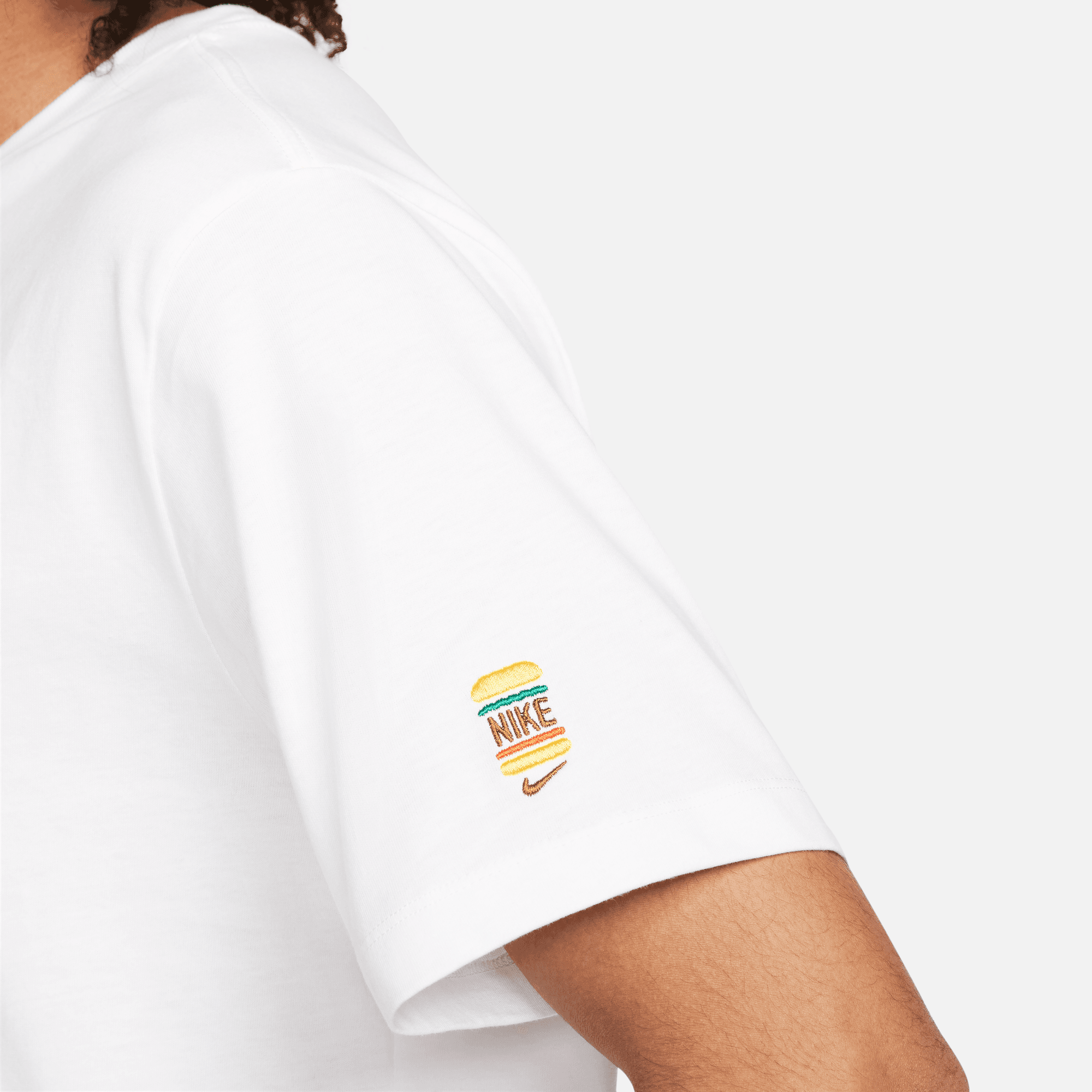 NSW Burger Tee DN5169-100 White
