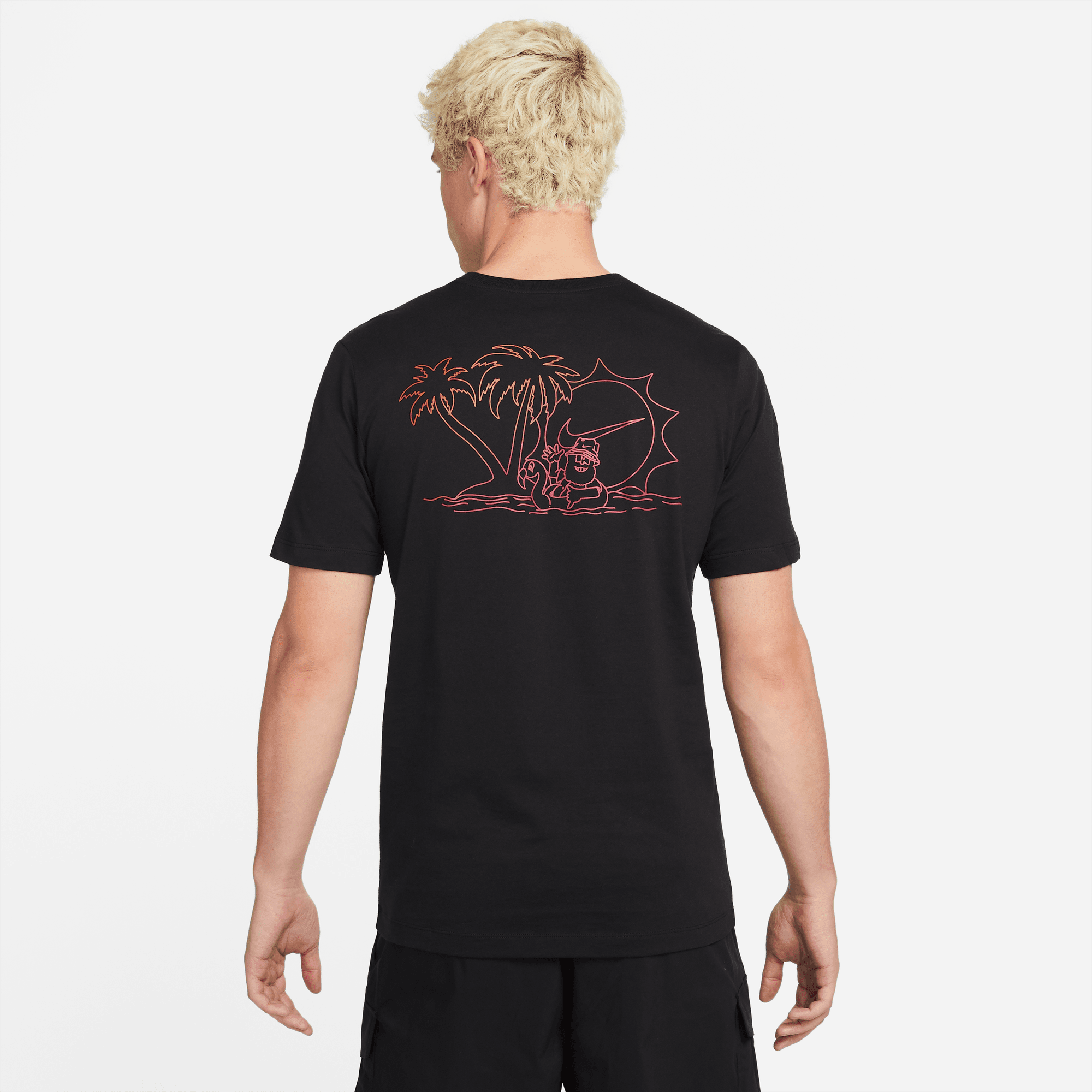 NSW Tee DN5193-010 Black