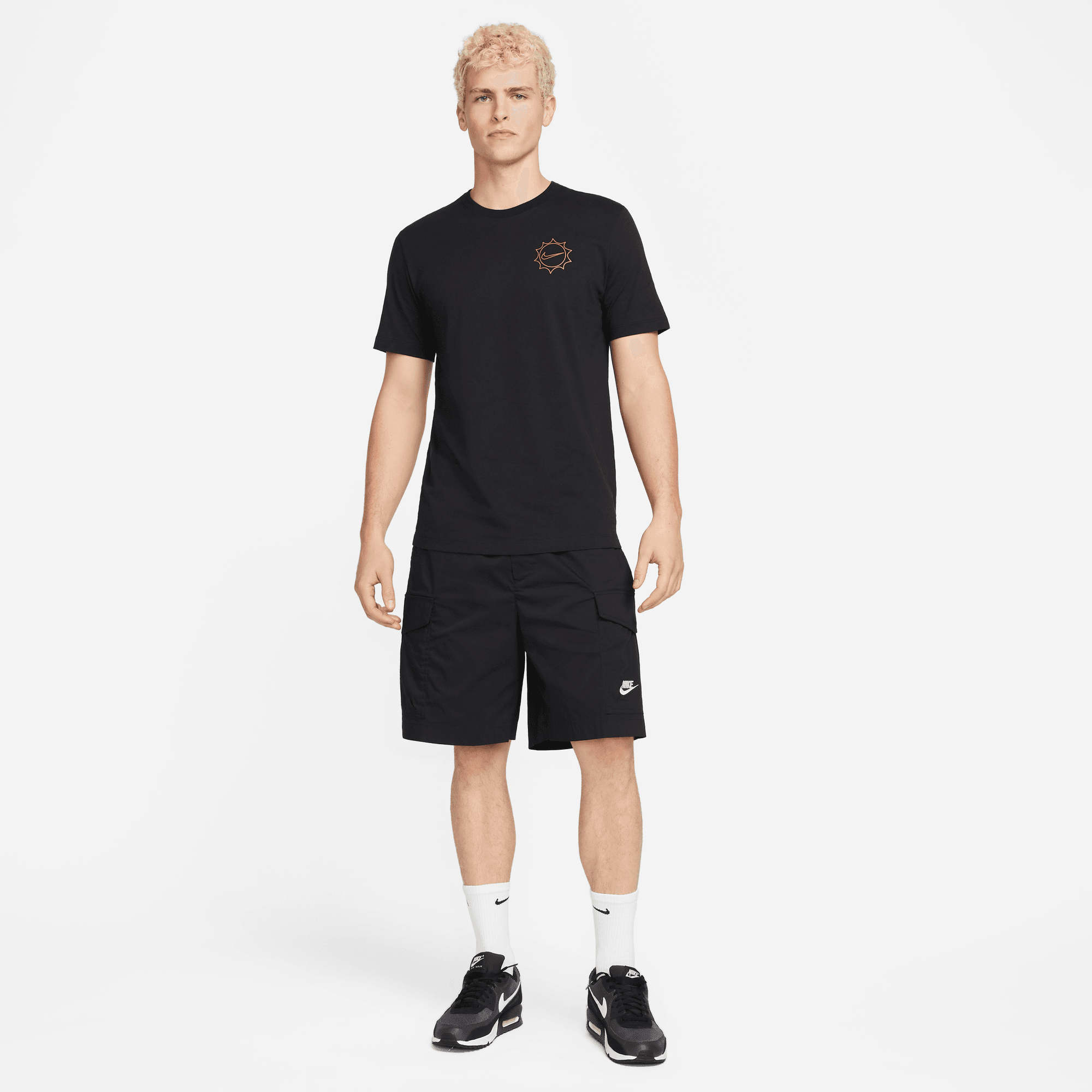 NSW Tee DN5193-010 Black