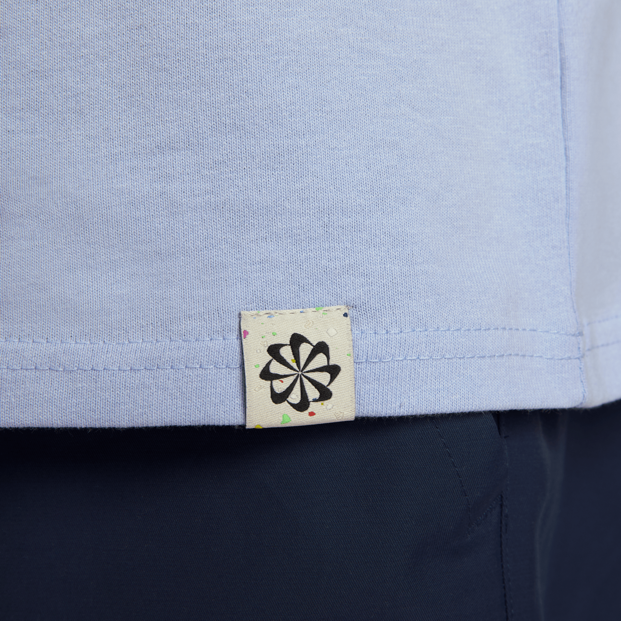 NSW Mindset Tee DQ1004-548 Light Marine