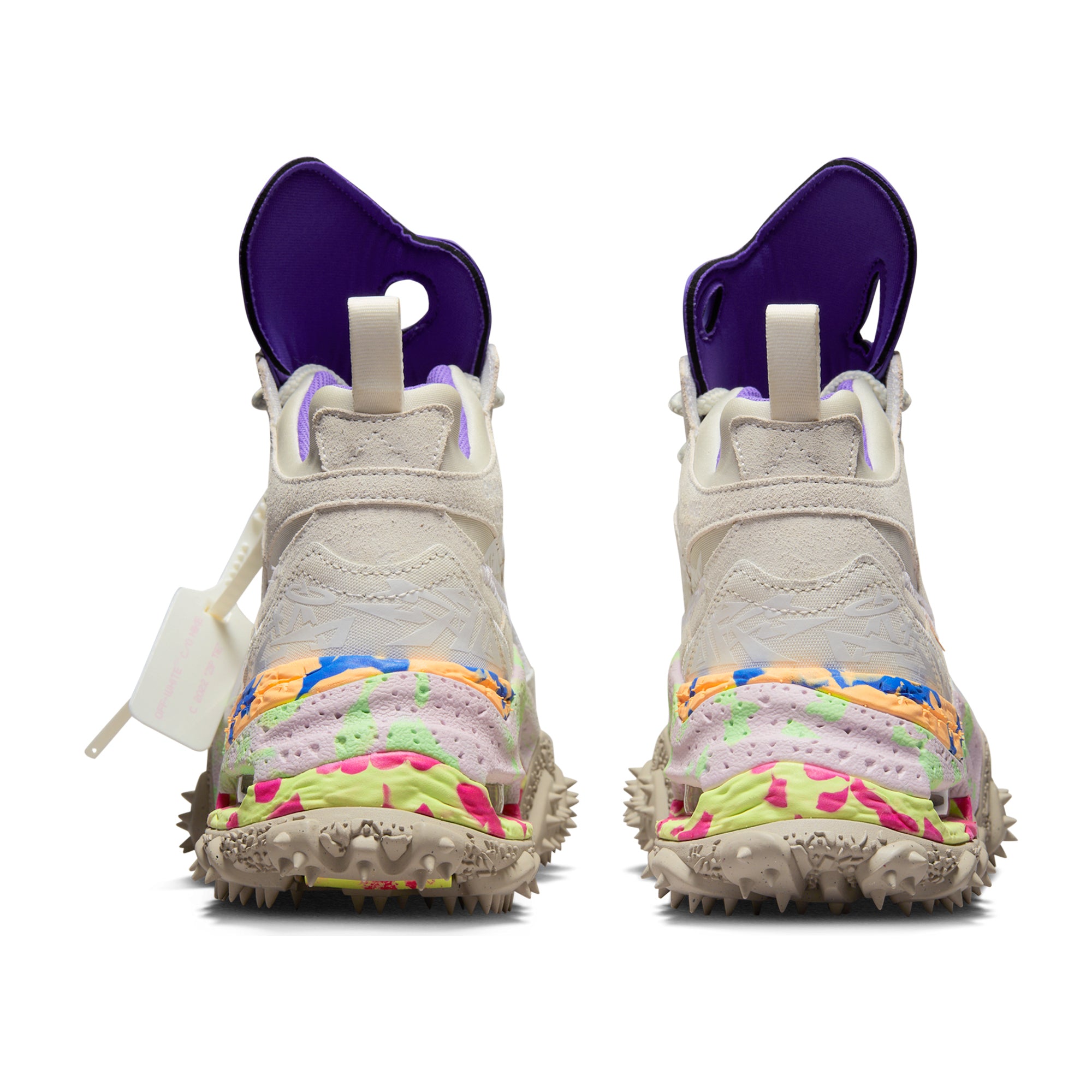 Air Terra Forma x OFF WHITE DQ1615-100 Summit White – Capsule