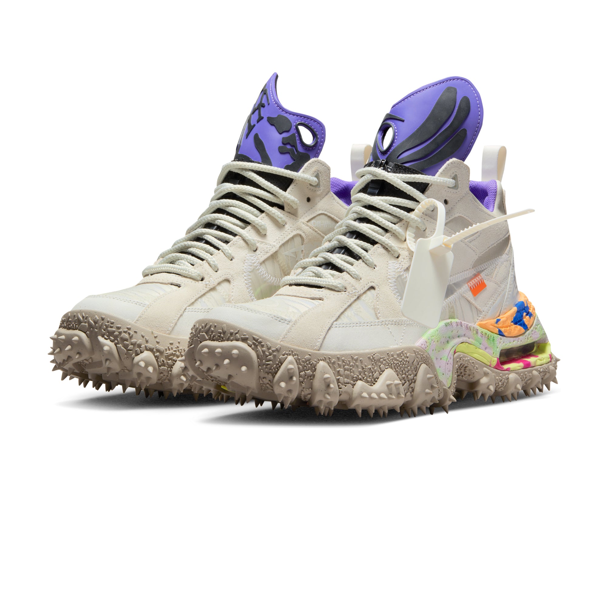 Air Terra Forma x OFF WHITE DQ1615-100 Summit White – Capsule
