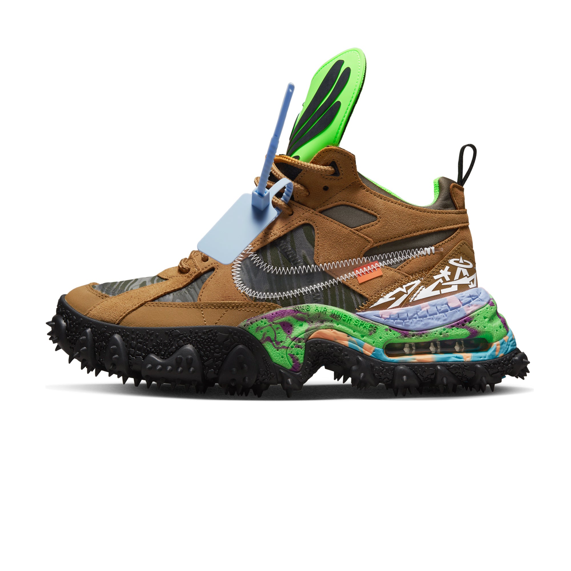 Air Terra Forma x OFF WHITE DQ1615-700 Wheat – Capsule