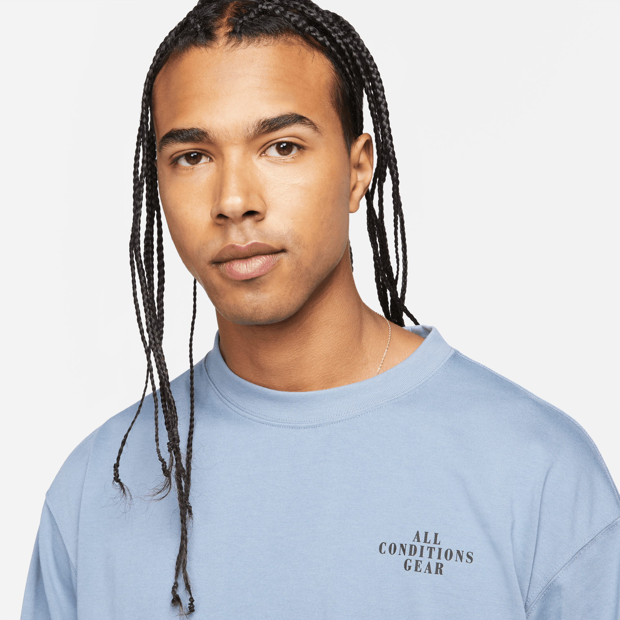ACG Floral LS Tee DQ4958-493 Blue